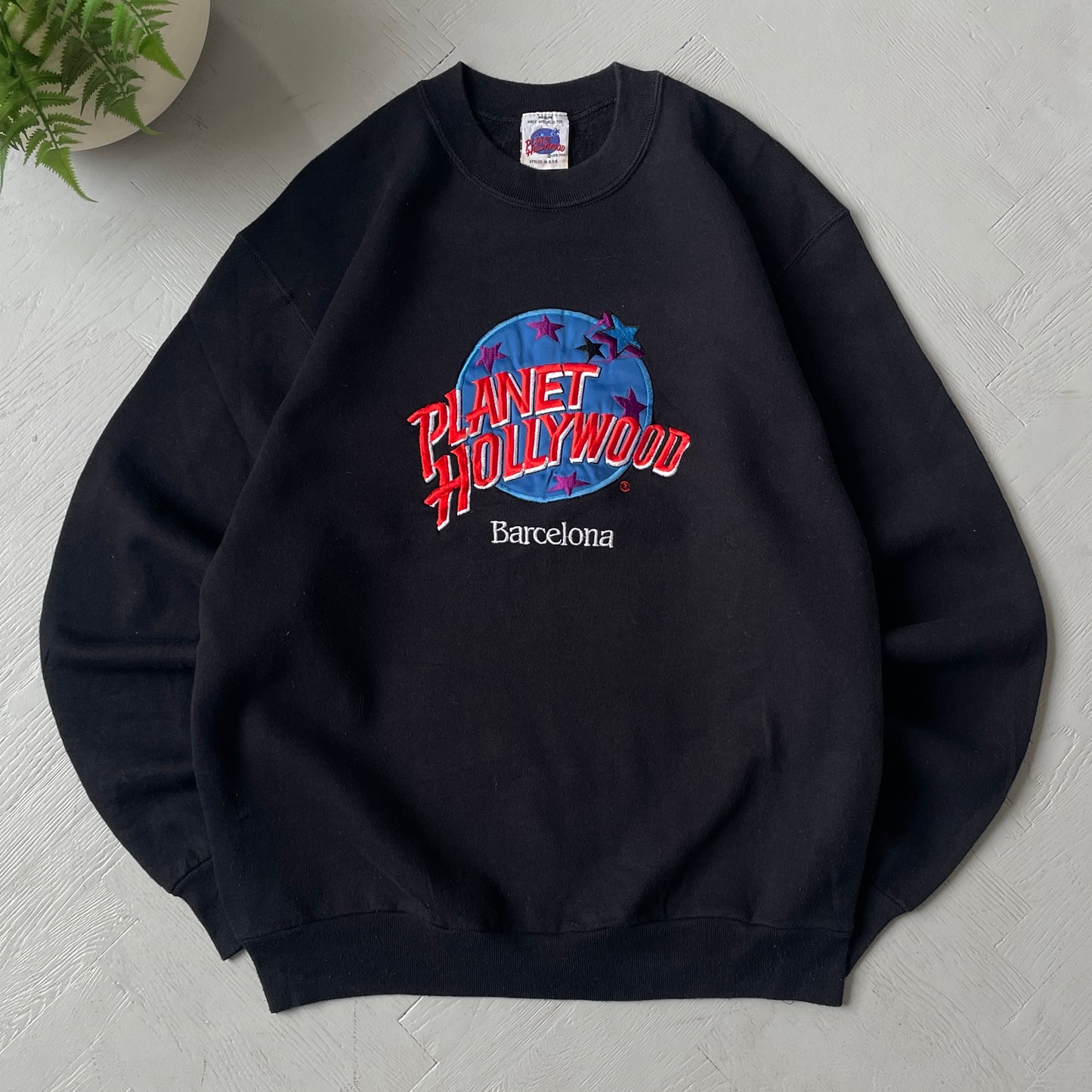M Vintage Planet Hollywood Sweatshirt
