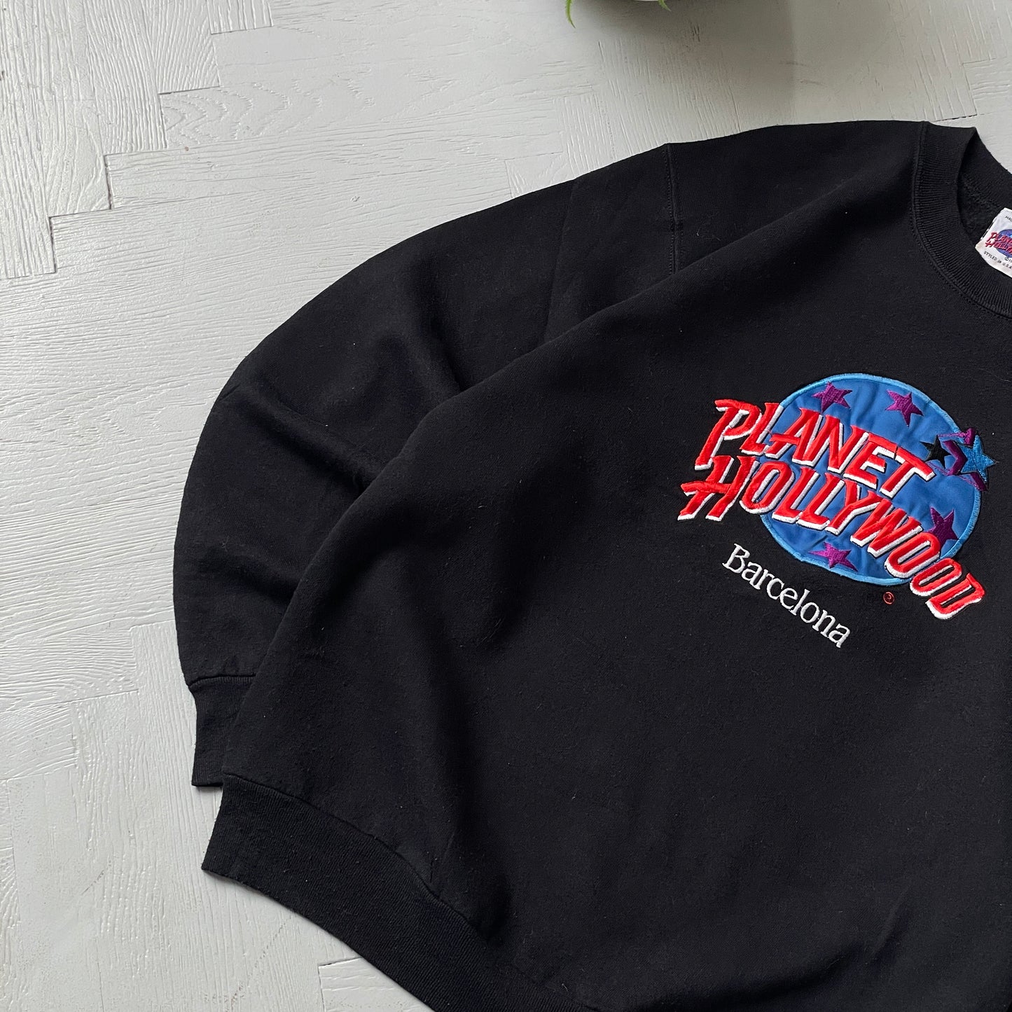 M Vintage Planet Hollywood Sweatshirt