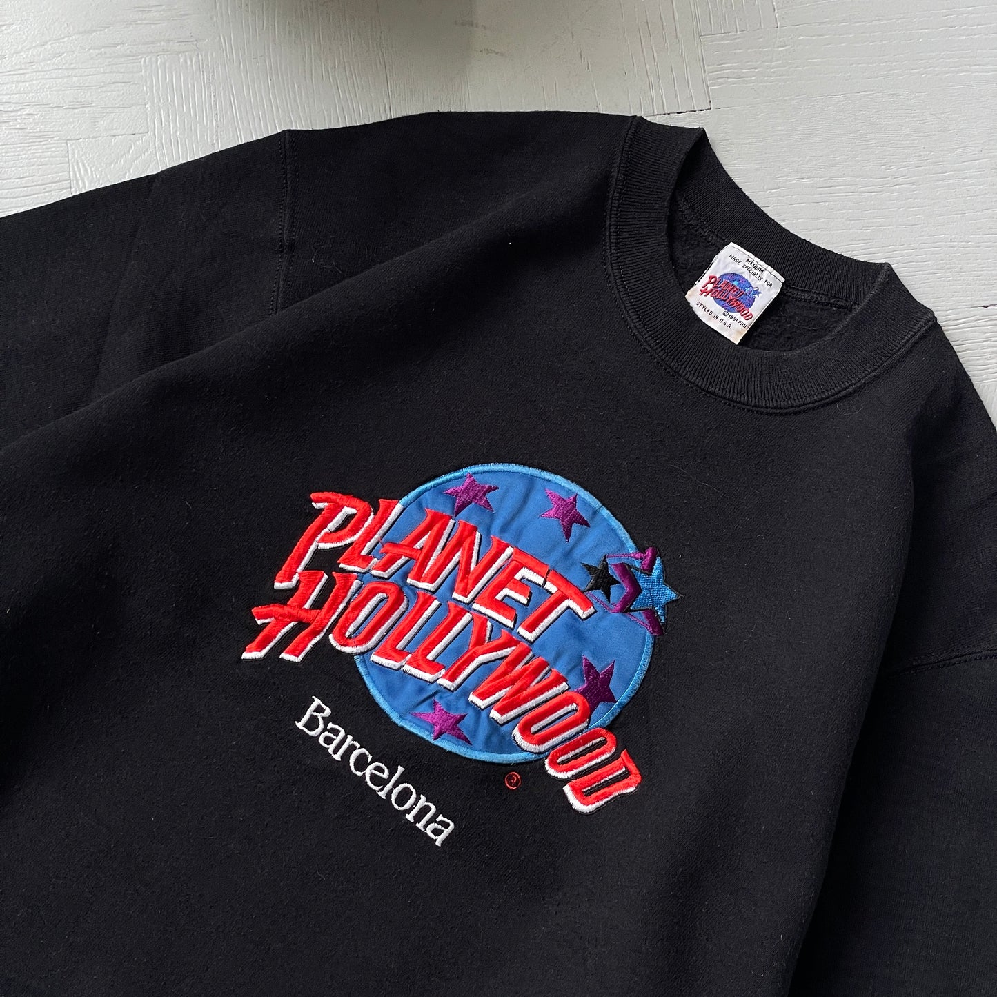 M Vintage Planet Hollywood Sweatshirt
