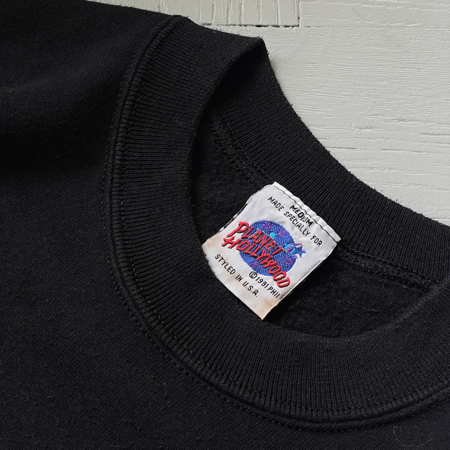 M Vintage Planet Hollywood Sweatshirt