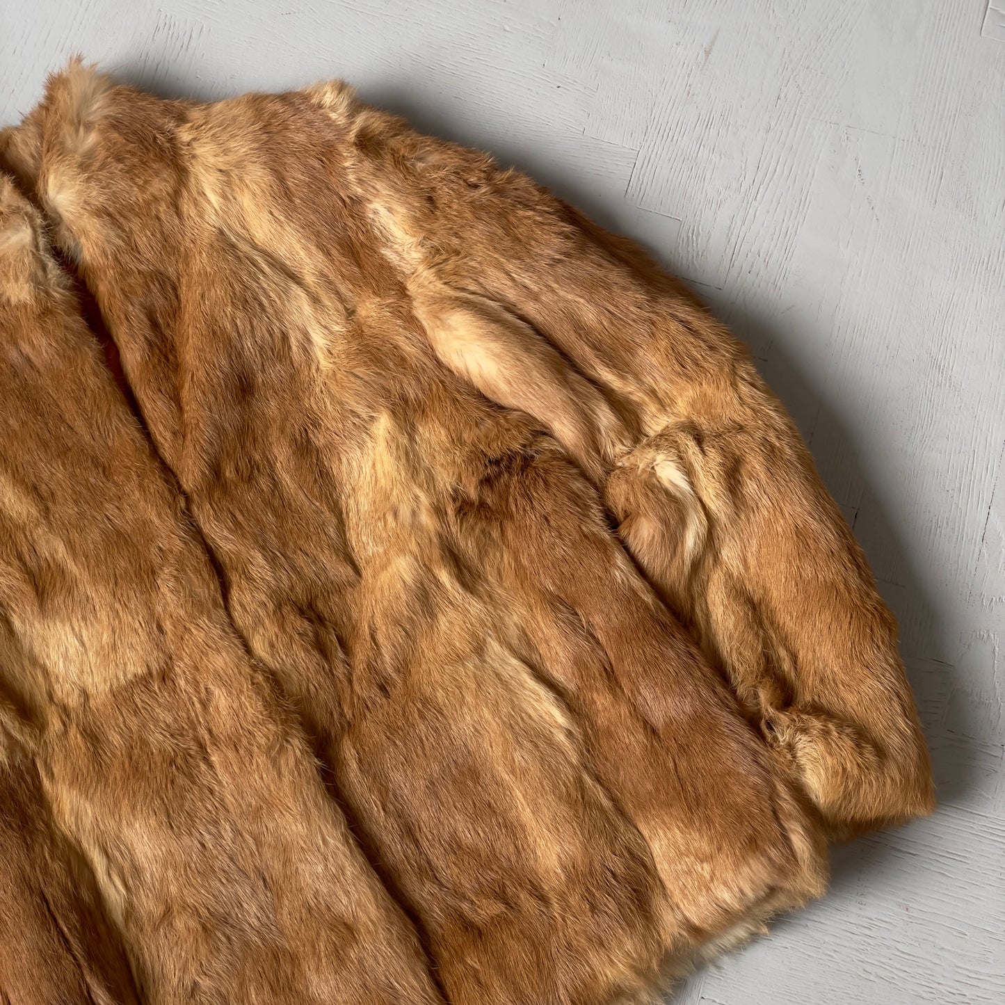 S Vintage Fur Coat Jacket