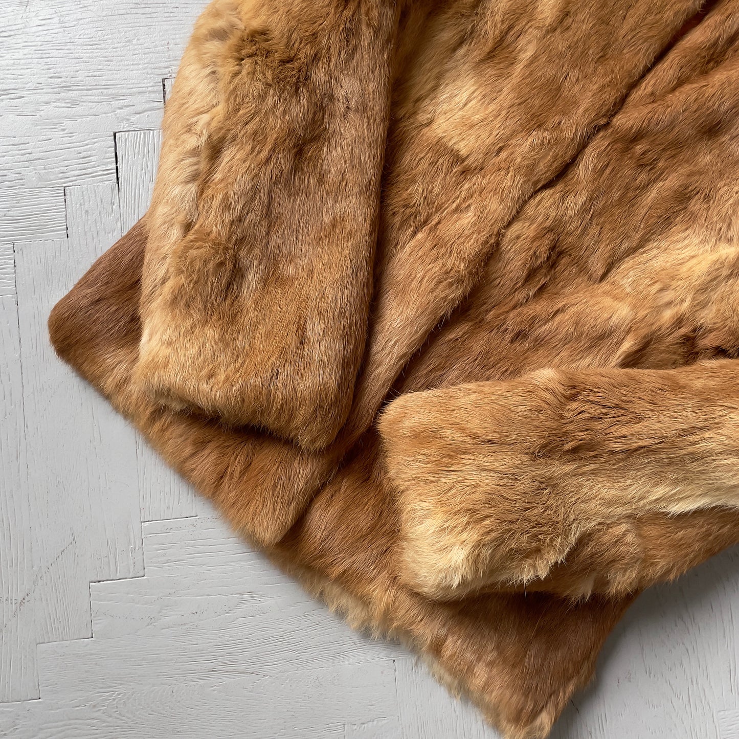 S Vintage Fur Coat Jacket