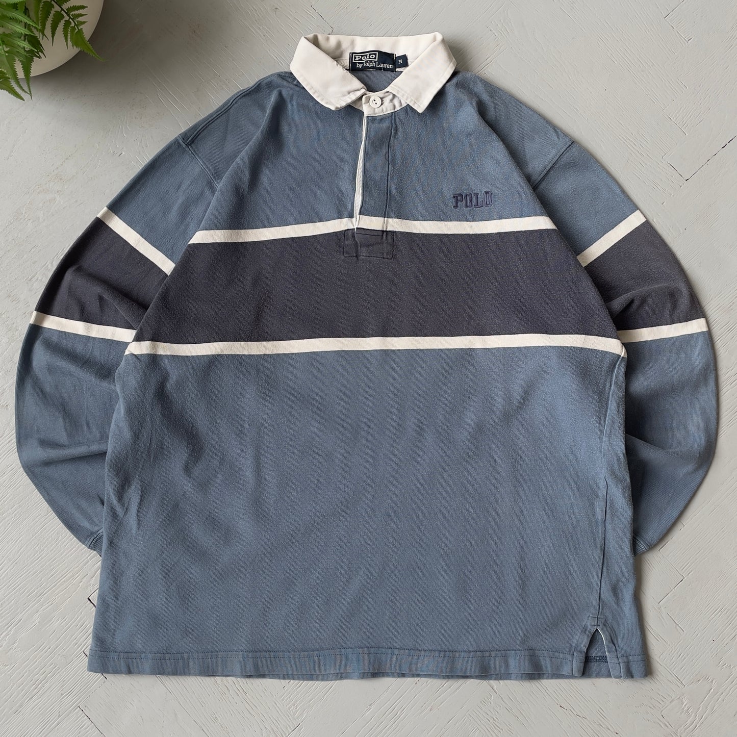 M Vintage Polo Ralph Lauren Rugby Shirt