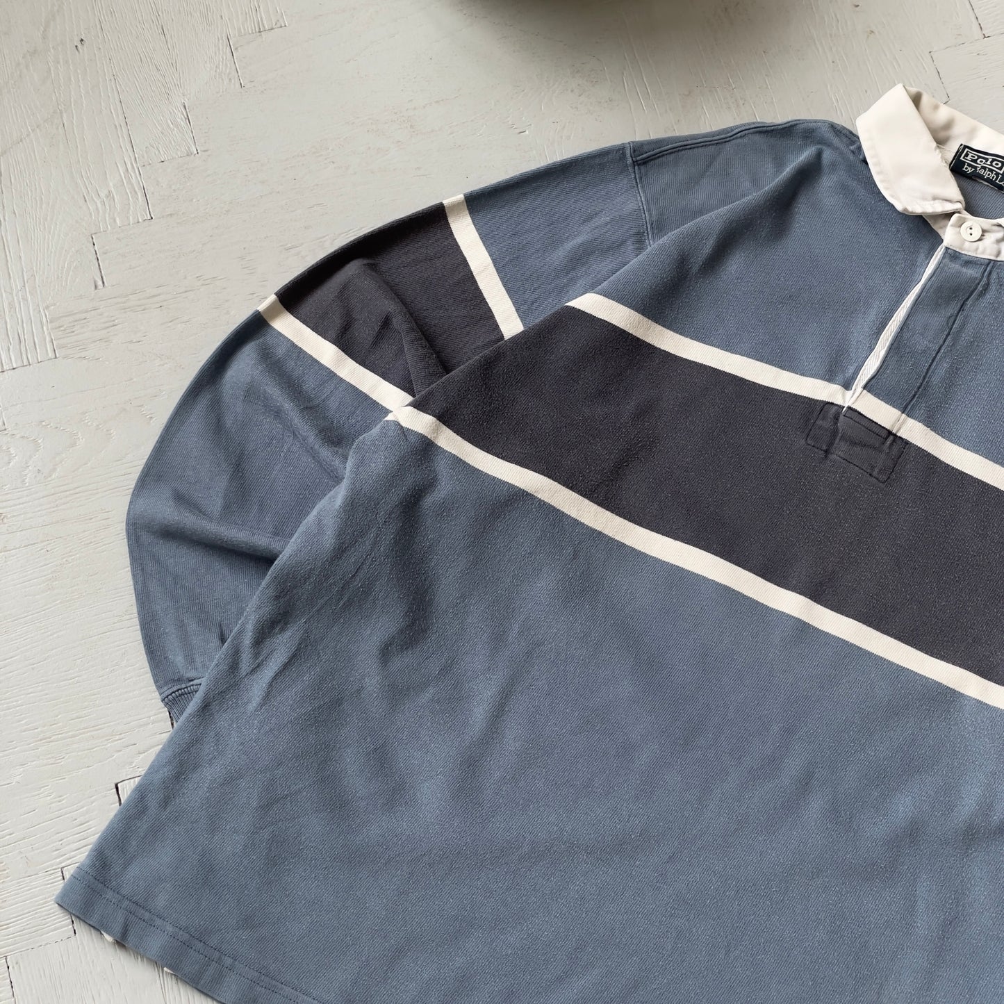 M Vintage Polo Ralph Lauren Rugby Shirt