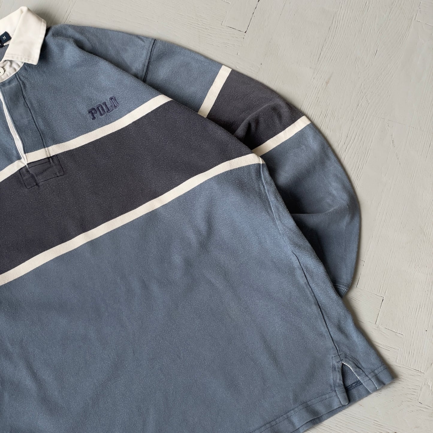 M Vintage Polo Ralph Lauren Rugby Shirt
