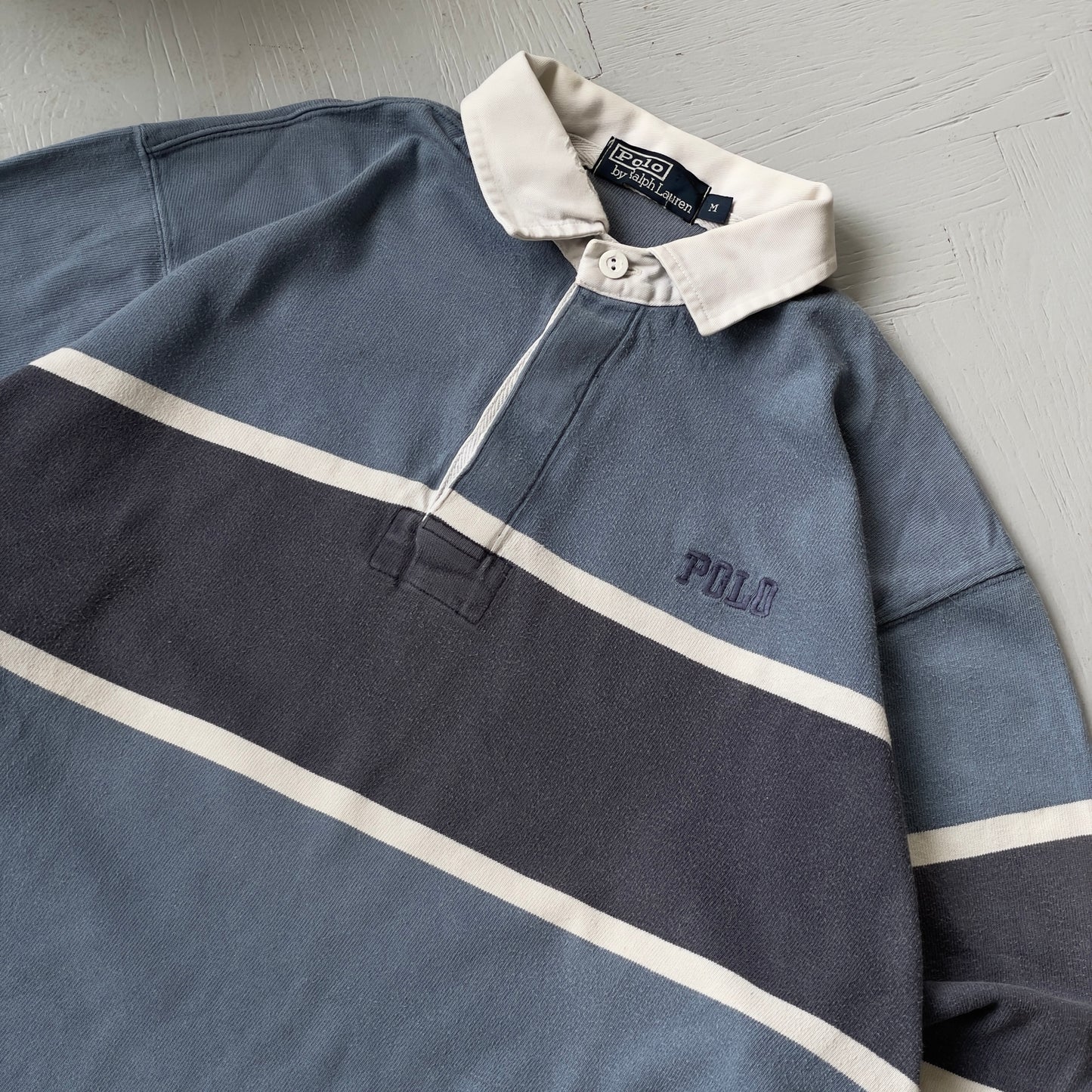 M Vintage Polo Ralph Lauren Rugby Shirt