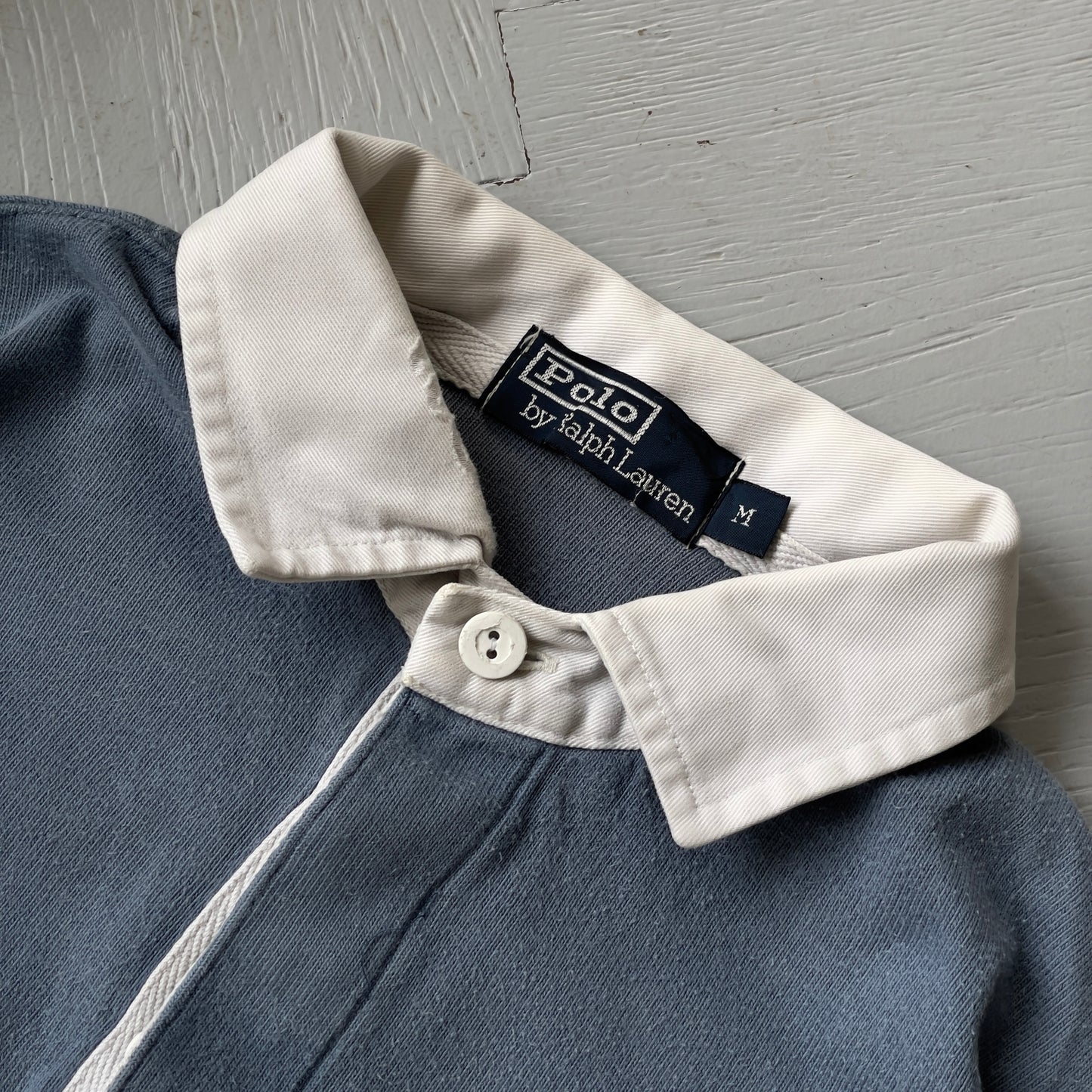 M Vintage Polo Ralph Lauren Rugby Shirt
