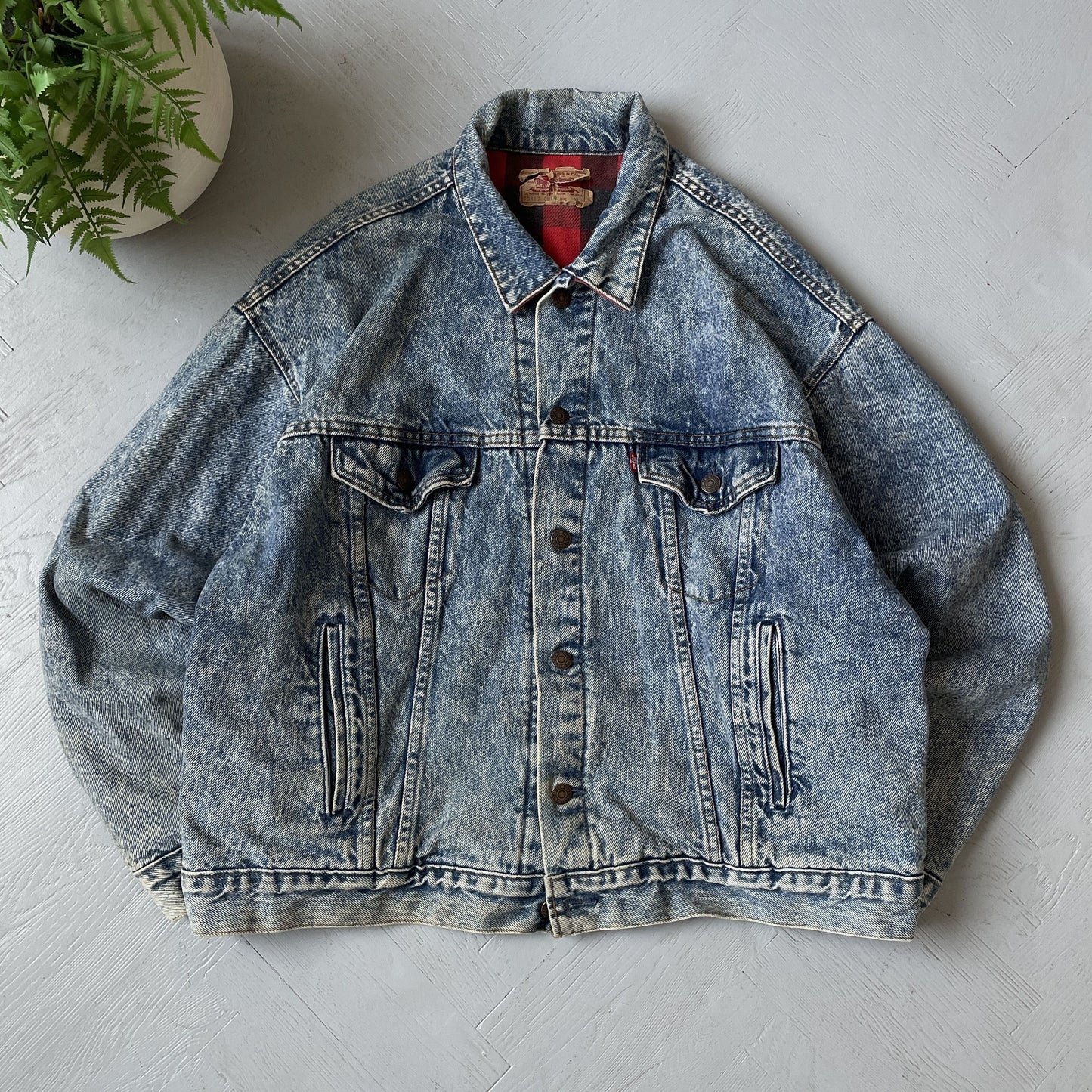 XL 90s Levi's Type 3 Denim Trucker Jacket