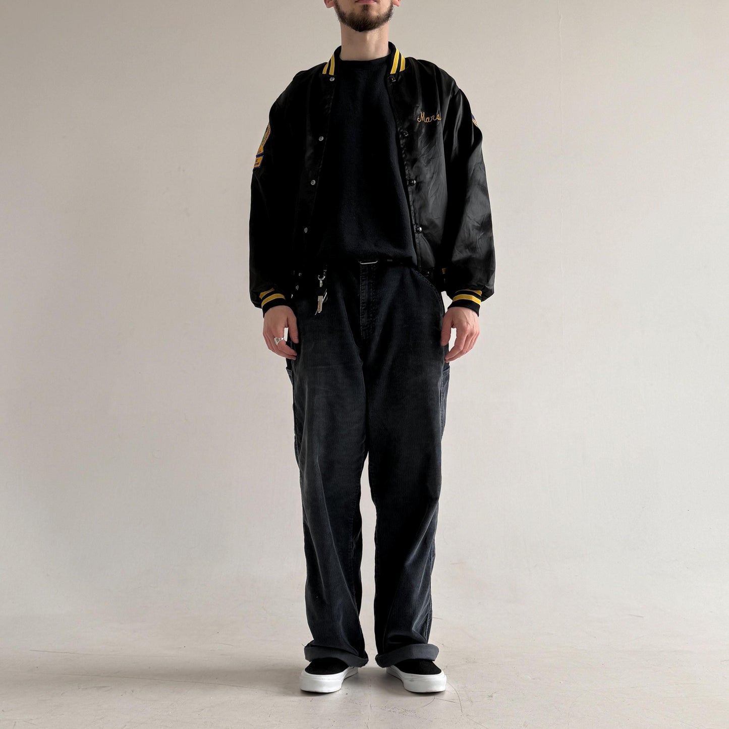 M Vintage Marshall Bomber Jacket