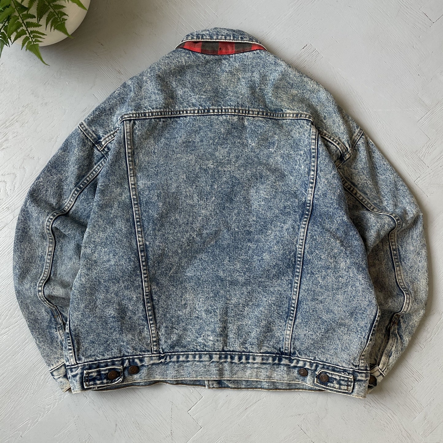 XL 90s Levi's Type 3 Denim Trucker Jacket