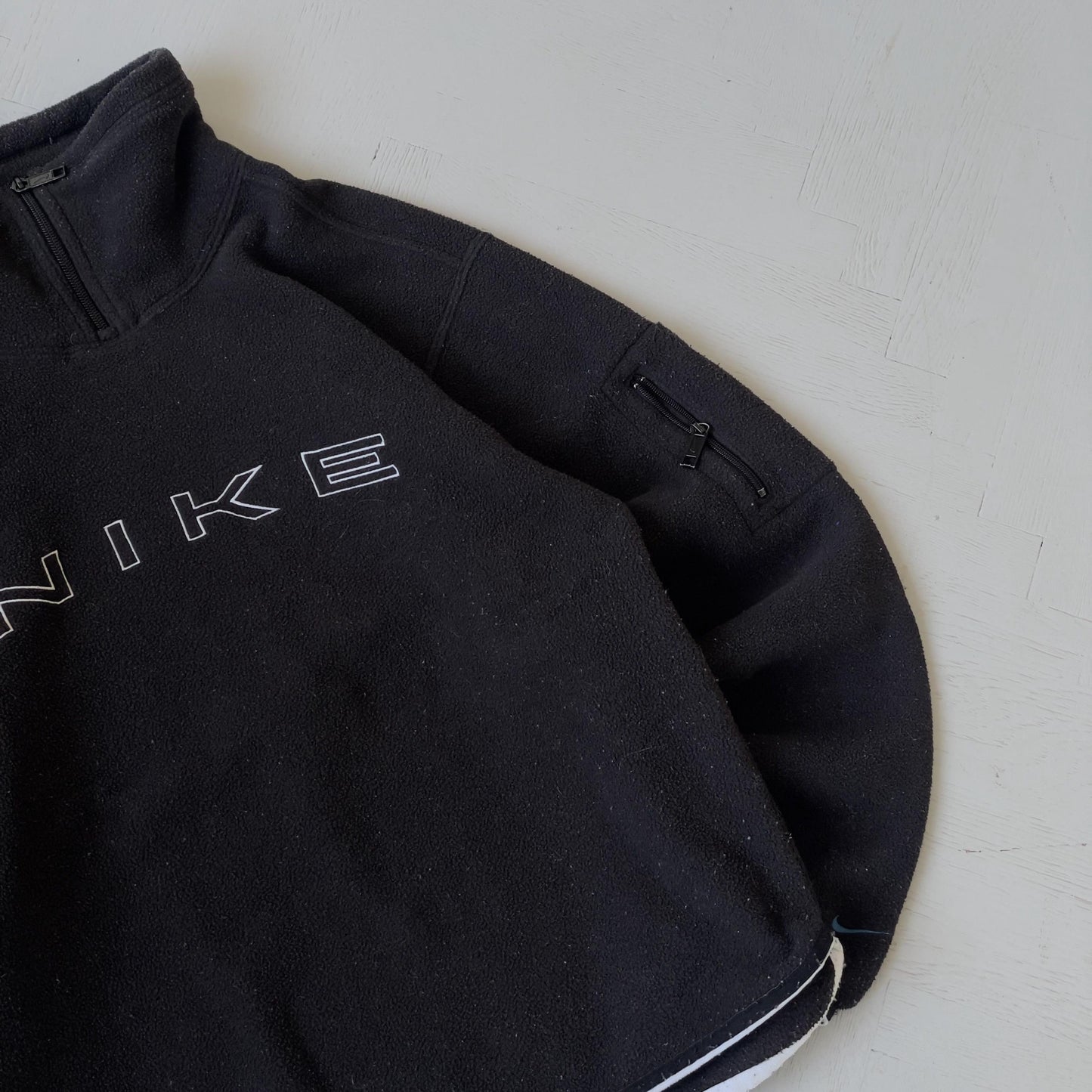 XS Vintage Nike 1/4 Zip Fleece Jacket