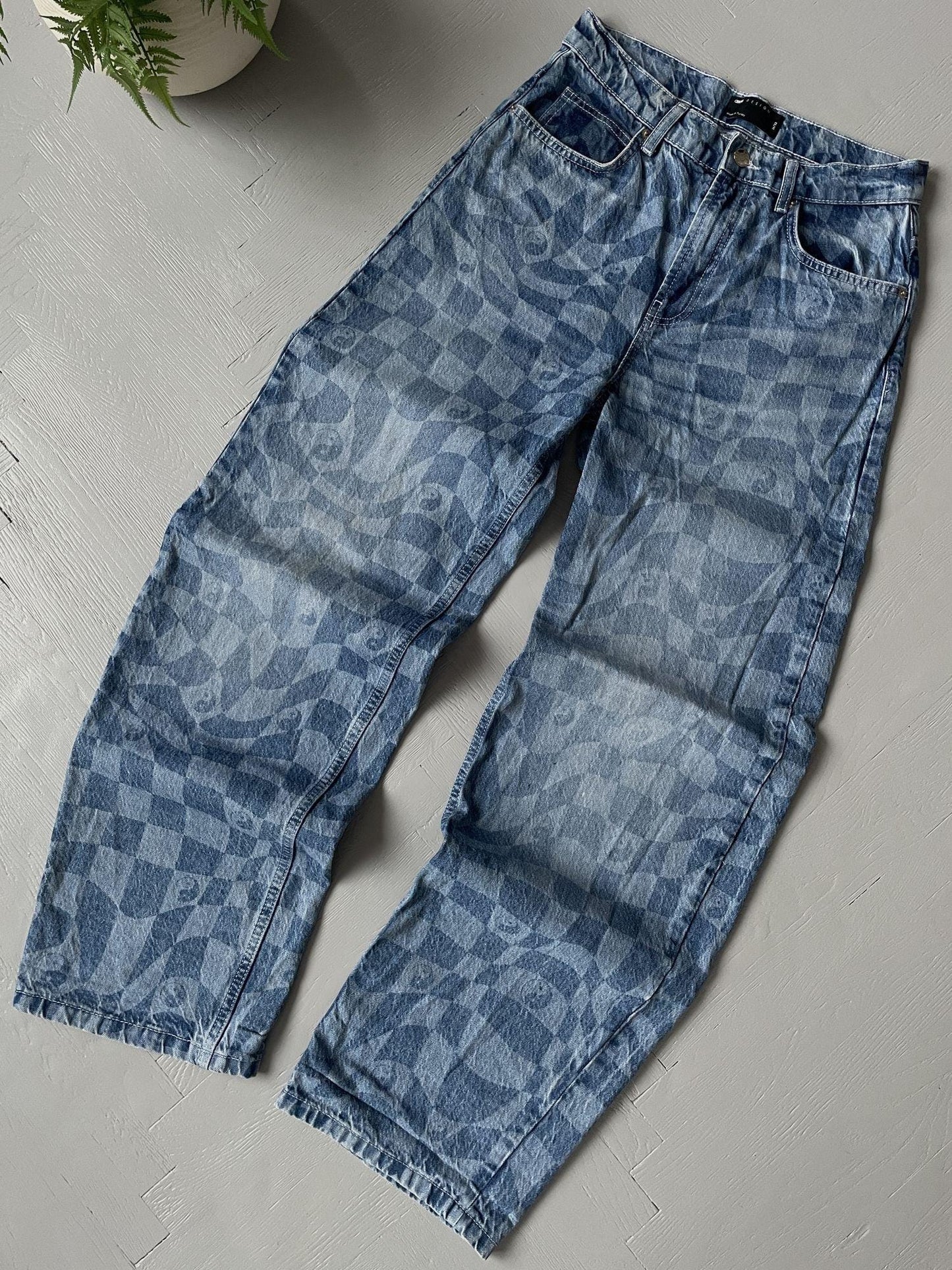 26x32 Vintage Asos Baggy Fit Denim Pants