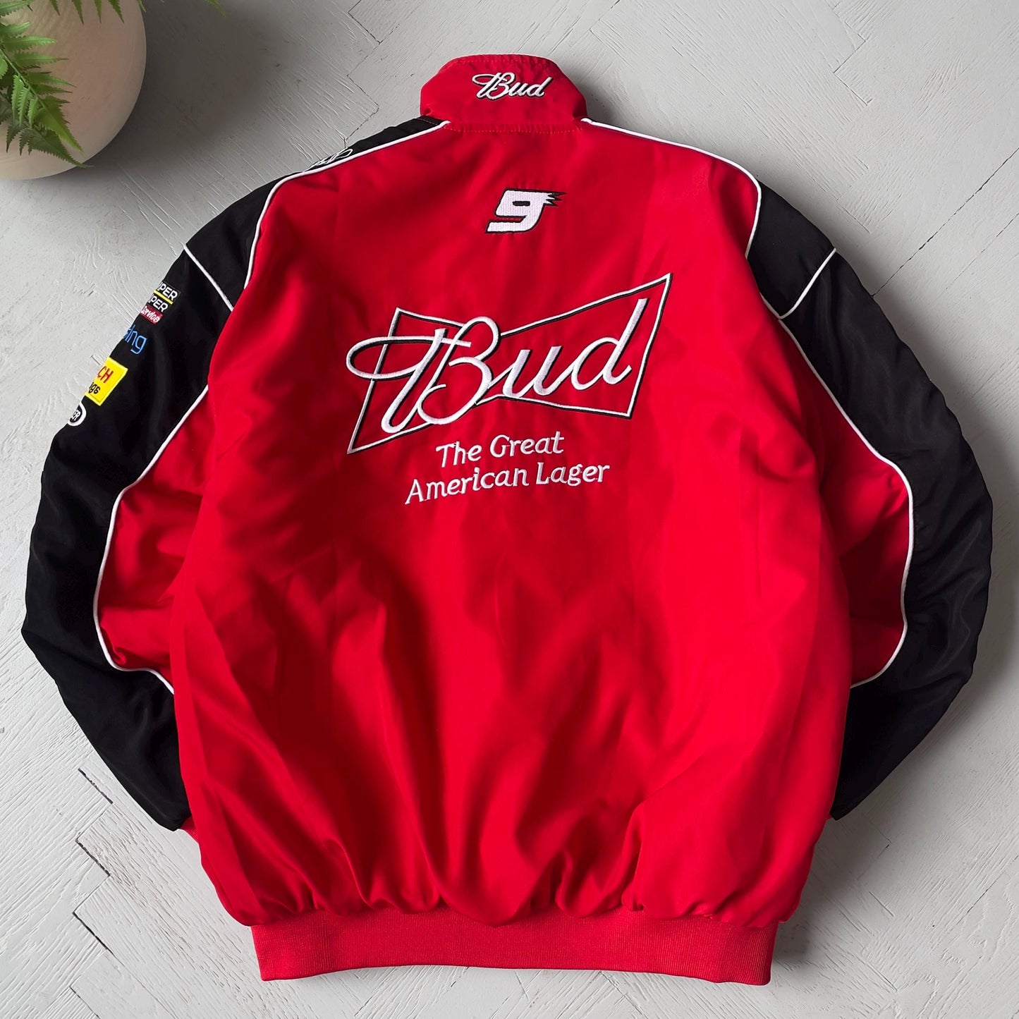 M Vintage Nascar Short Racing Jacket