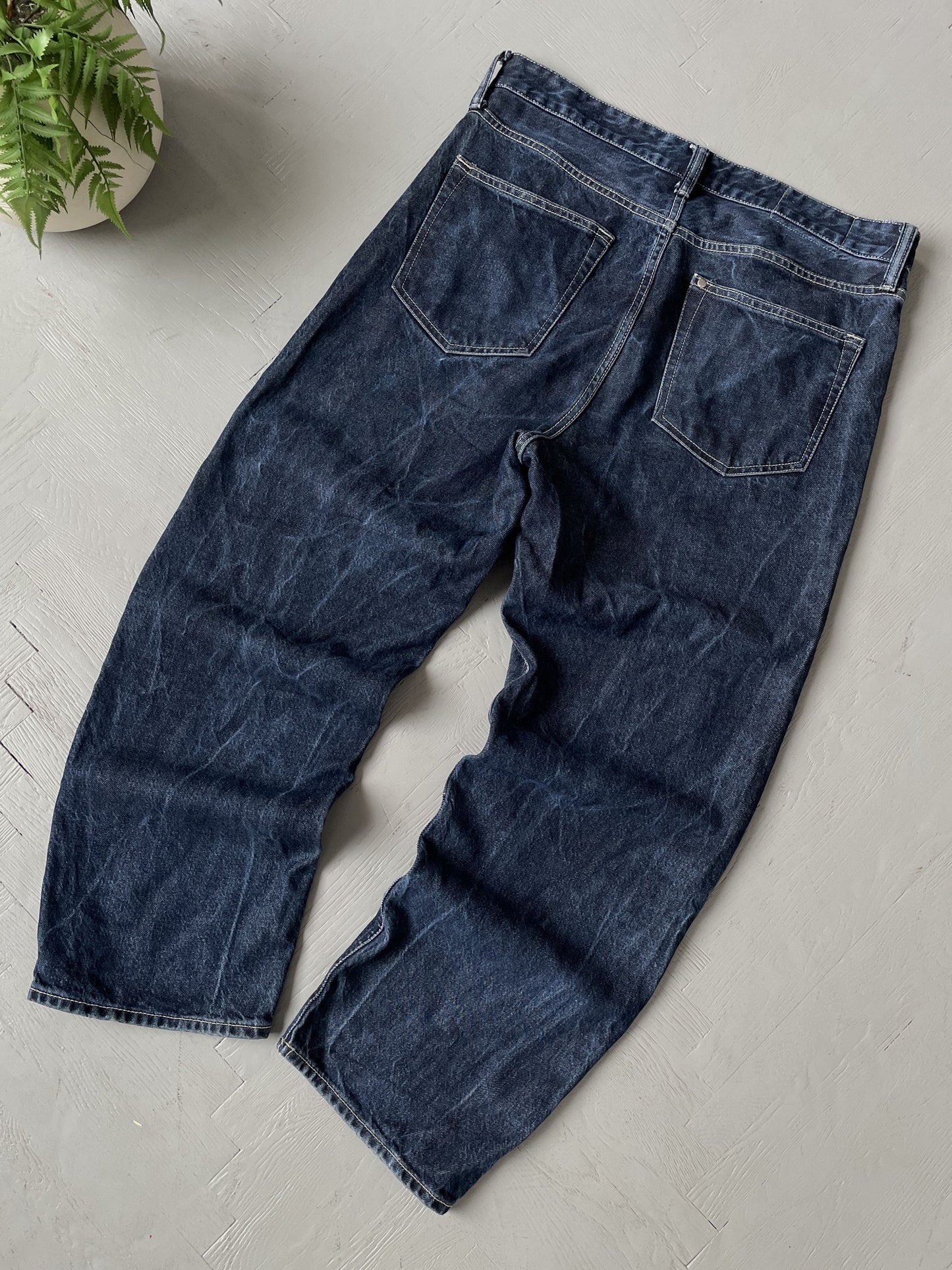 34x32 Vintage H&M Loose Fit Double Knee Denim Jeans