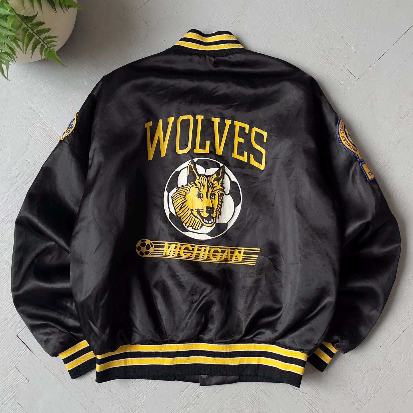 M Vintage Marshall Bomber Jacket