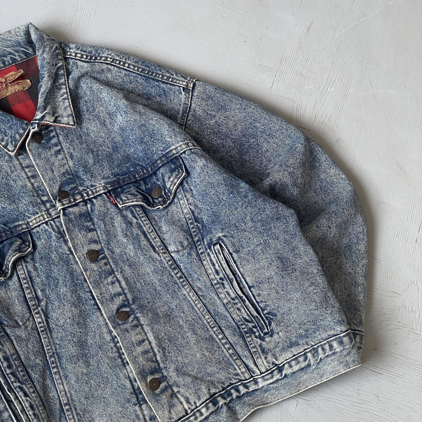 XL 90s Levi's Type 3 Denim Trucker Jacket