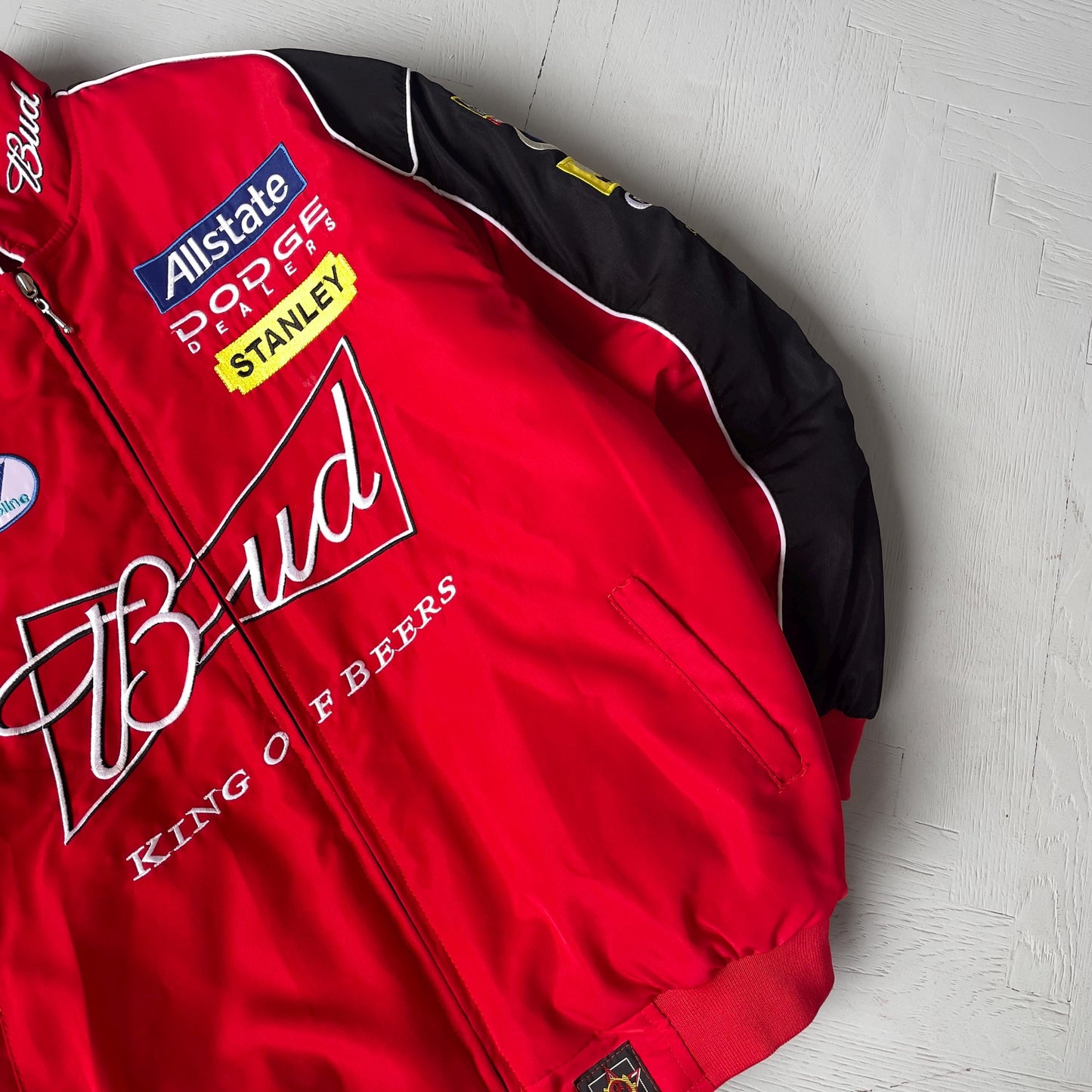 M Vintage Nascar Short Racing Jacket