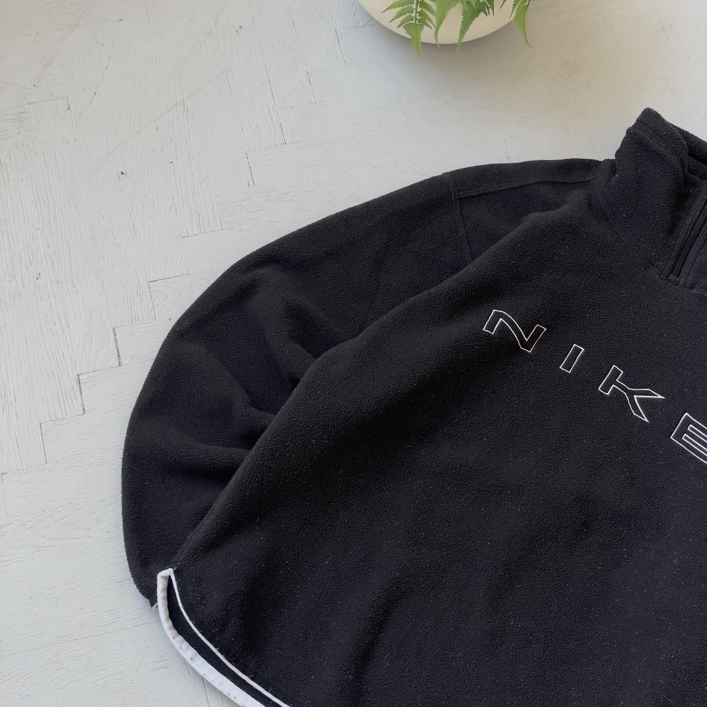 XS Vintage Nike 1/4 Zip Fleece Jacket