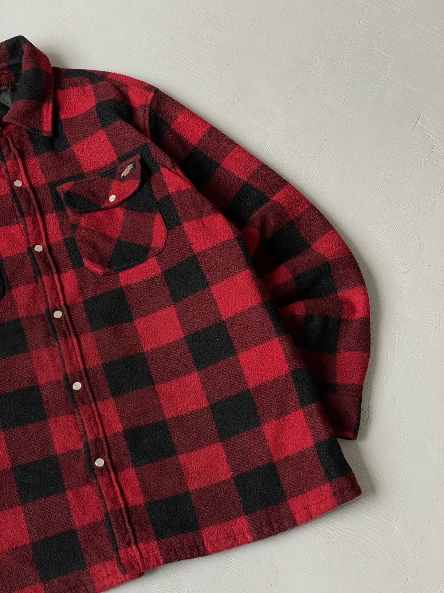 Vintage Dickies Flannel Plaid Jacket