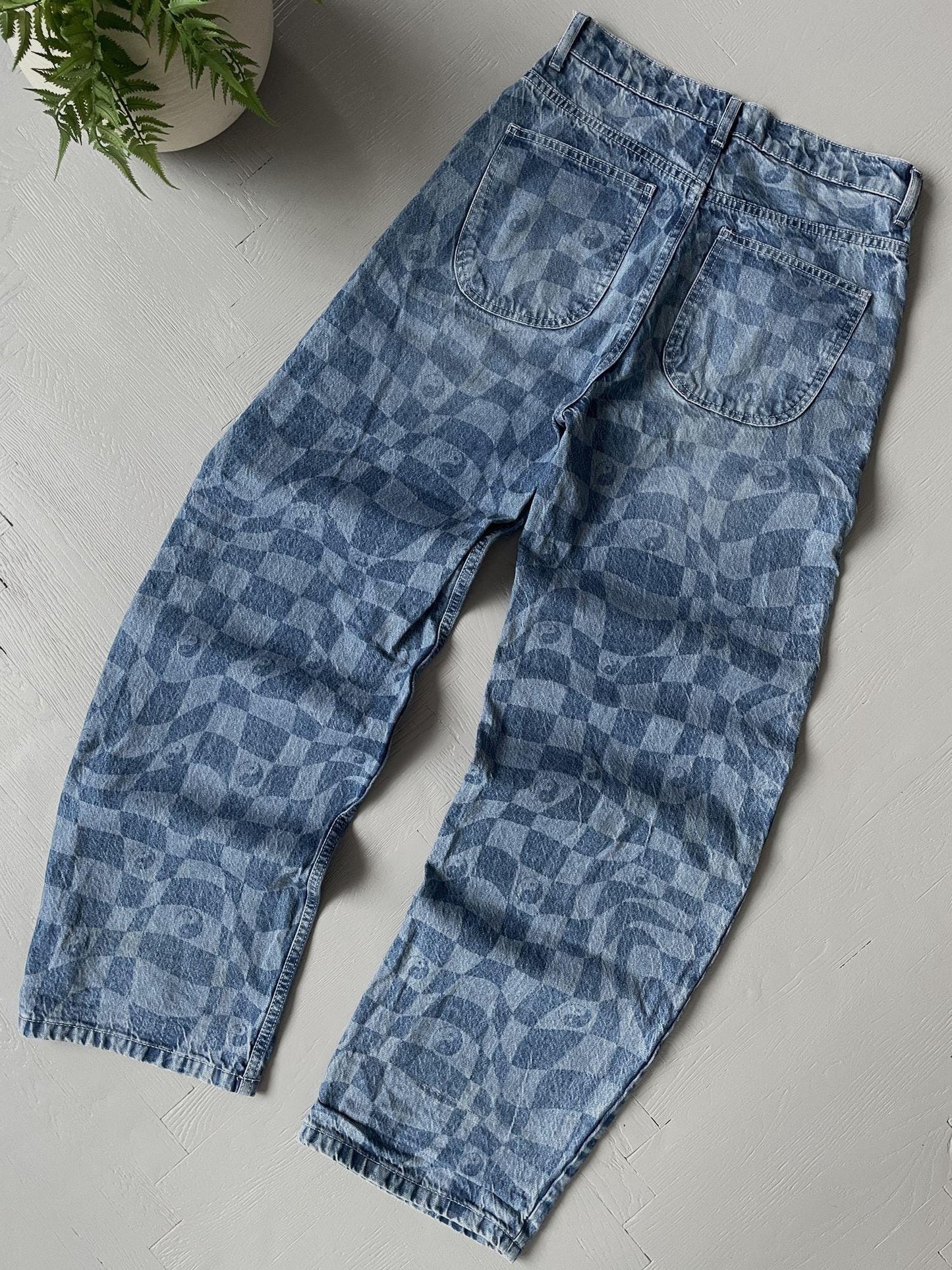 26x32 Vintage Asos Baggy Fit Denim Pants