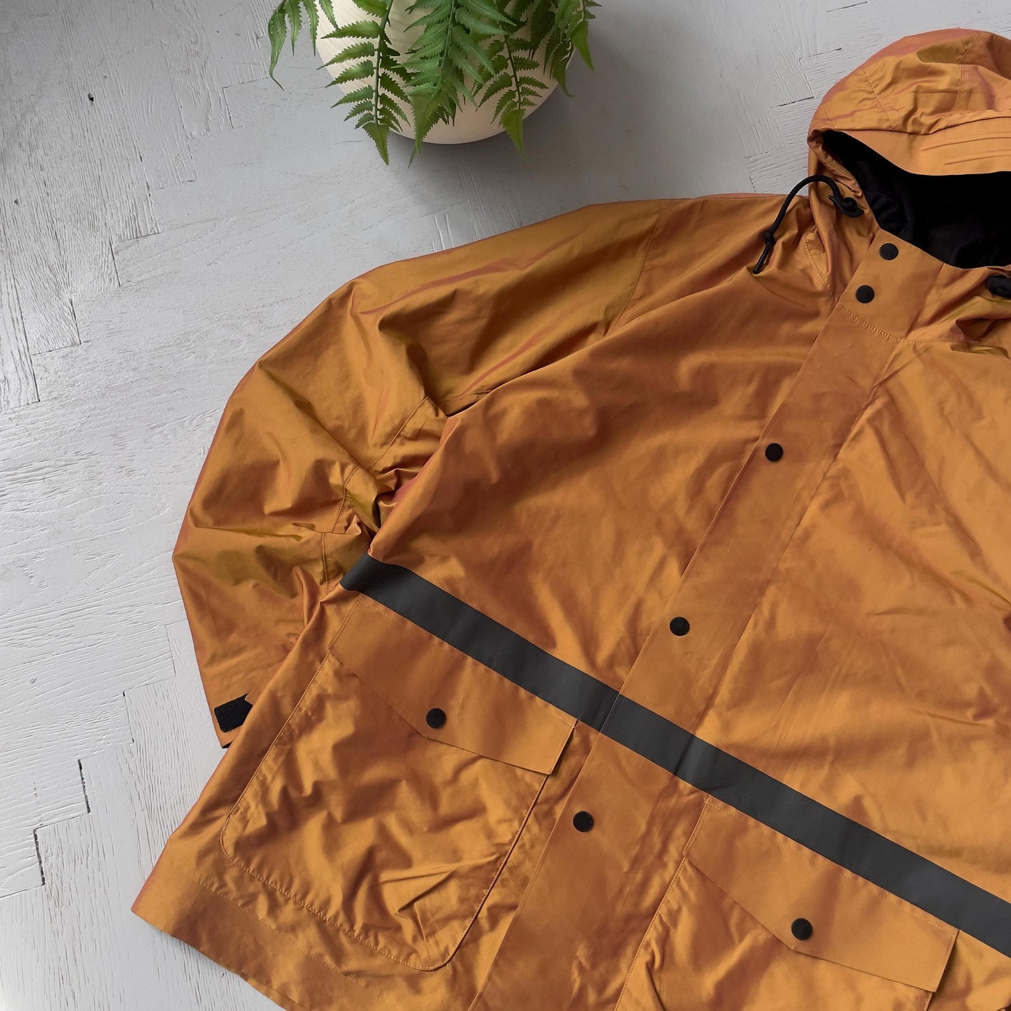 L Vintage Nike Nylon Outdoor Jacket