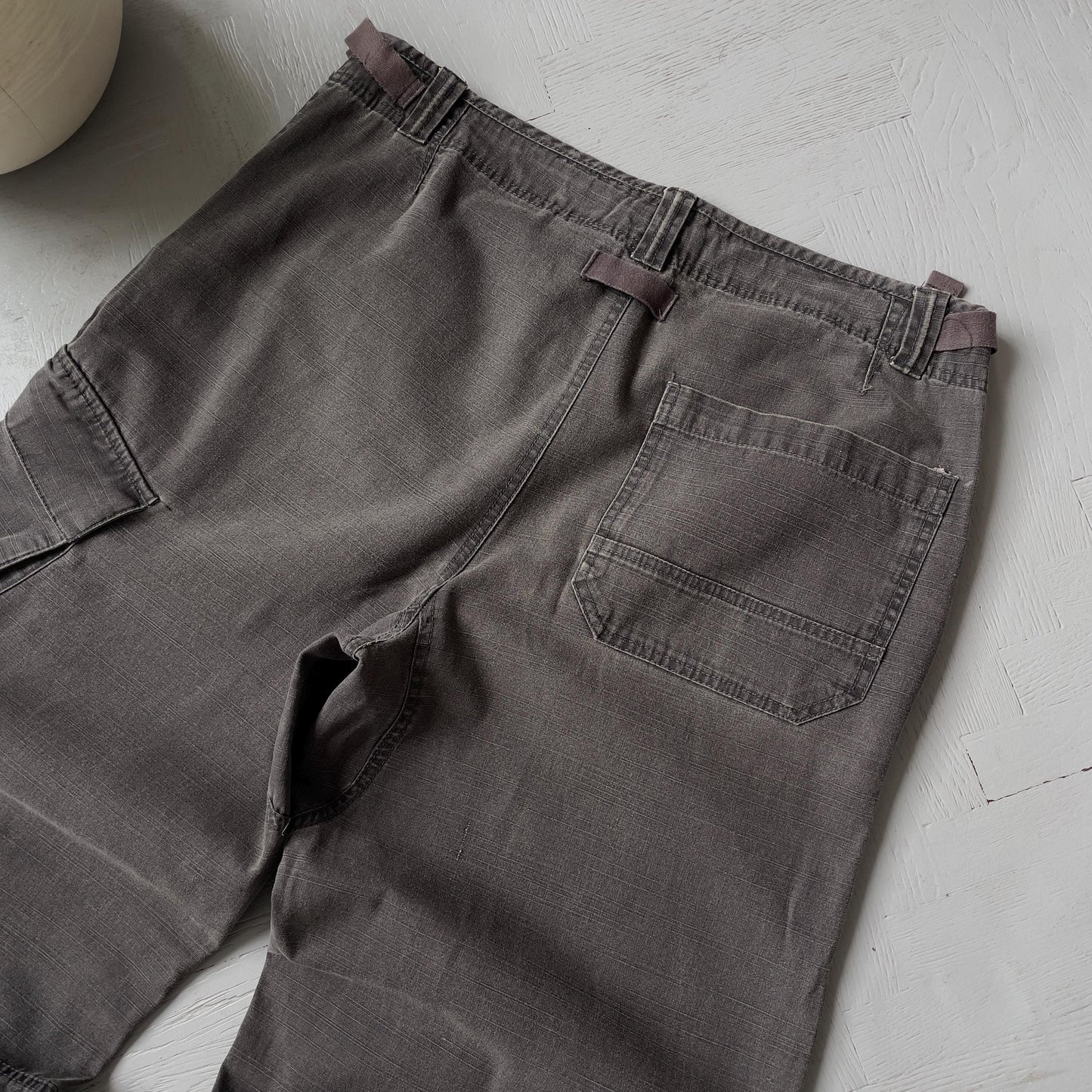 M Vintage Nike Nylon Baggy Track Pants