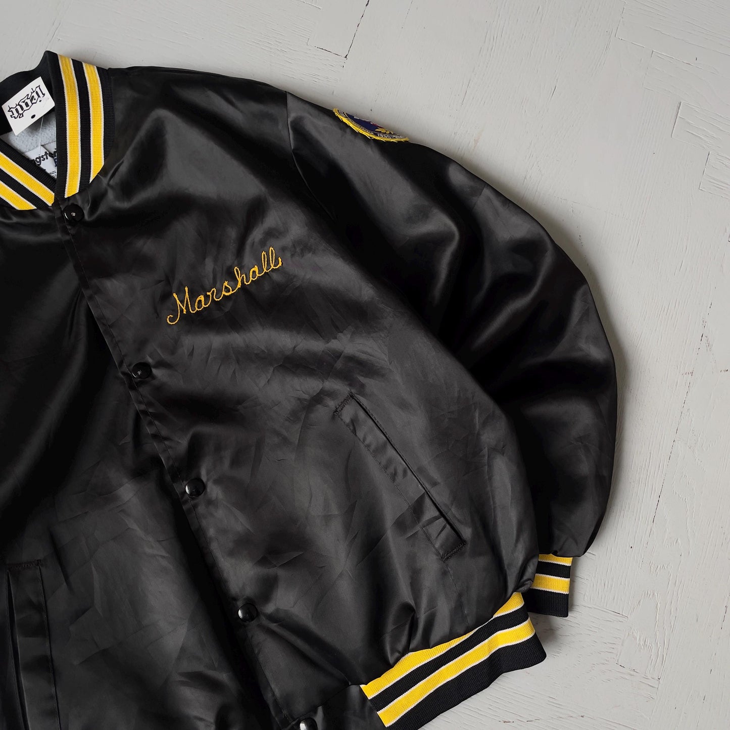 M Vintage Marshall Bomber Jacket