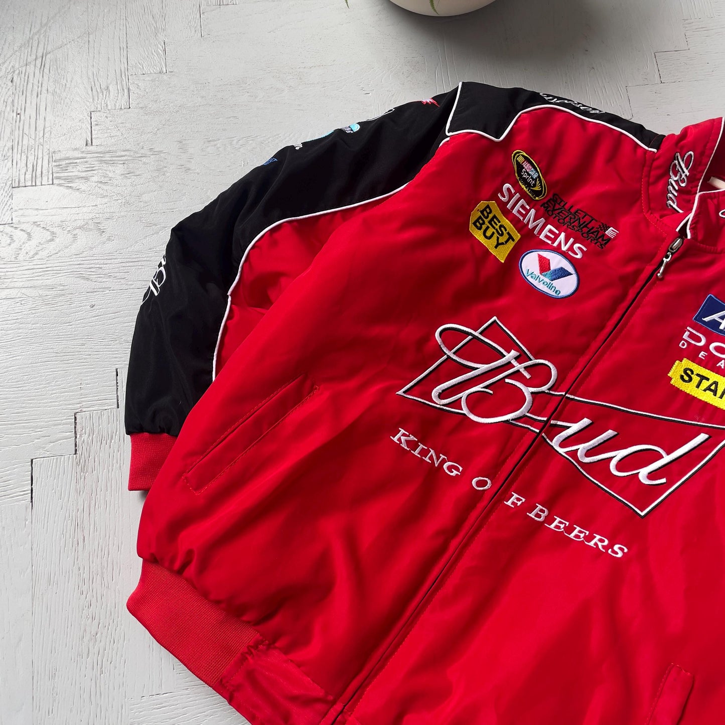 M Vintage Nascar Short Racing Jacket