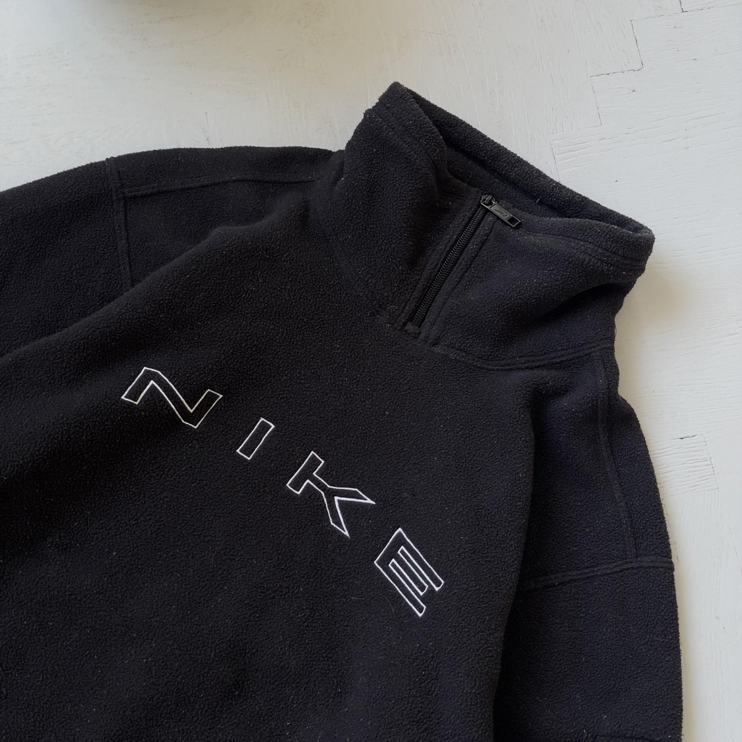 XS Vintage Nike 1/4 Zip Fleece Jacket