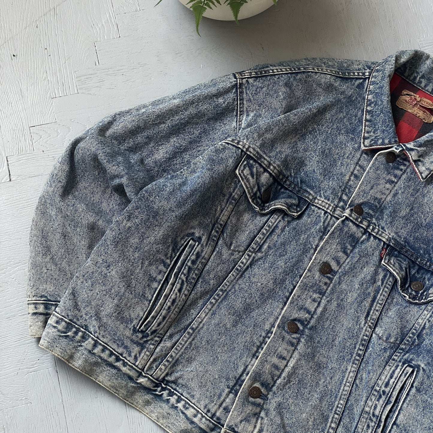 XL 90s Levi's Type 3 Denim Trucker Jacket