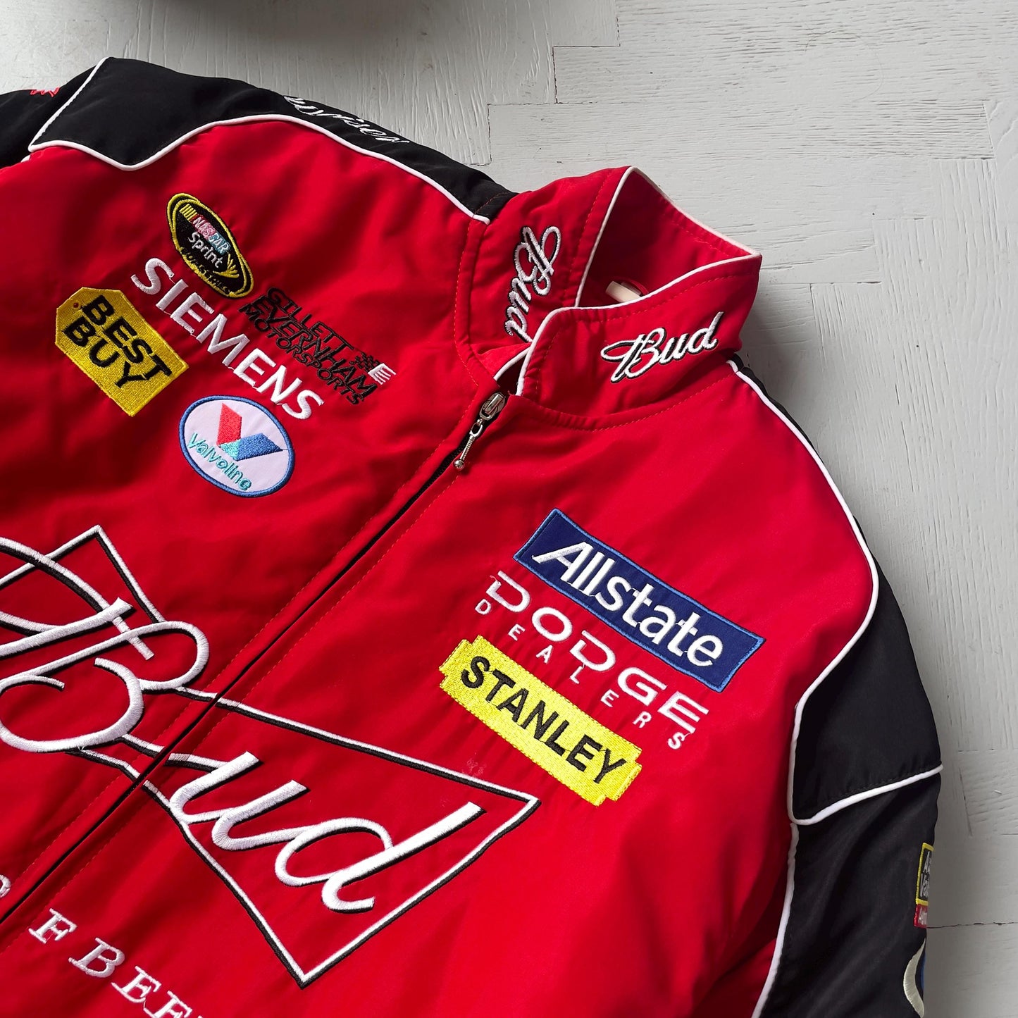 M Vintage Nascar Short Racing Jacket