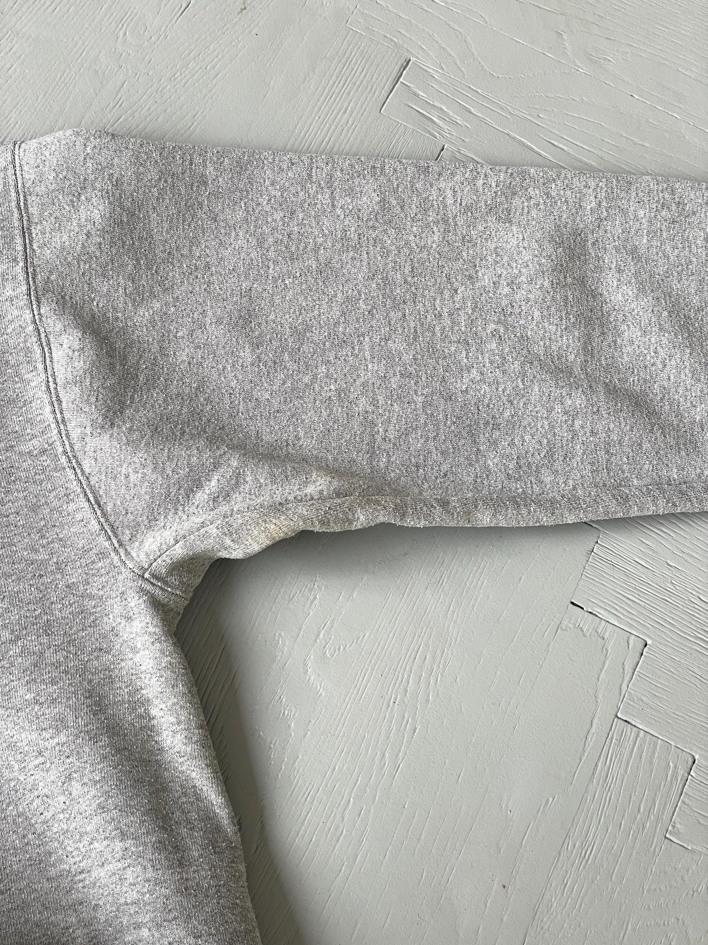 L Vintage American Football Baggy Crewneck Sweatshirt