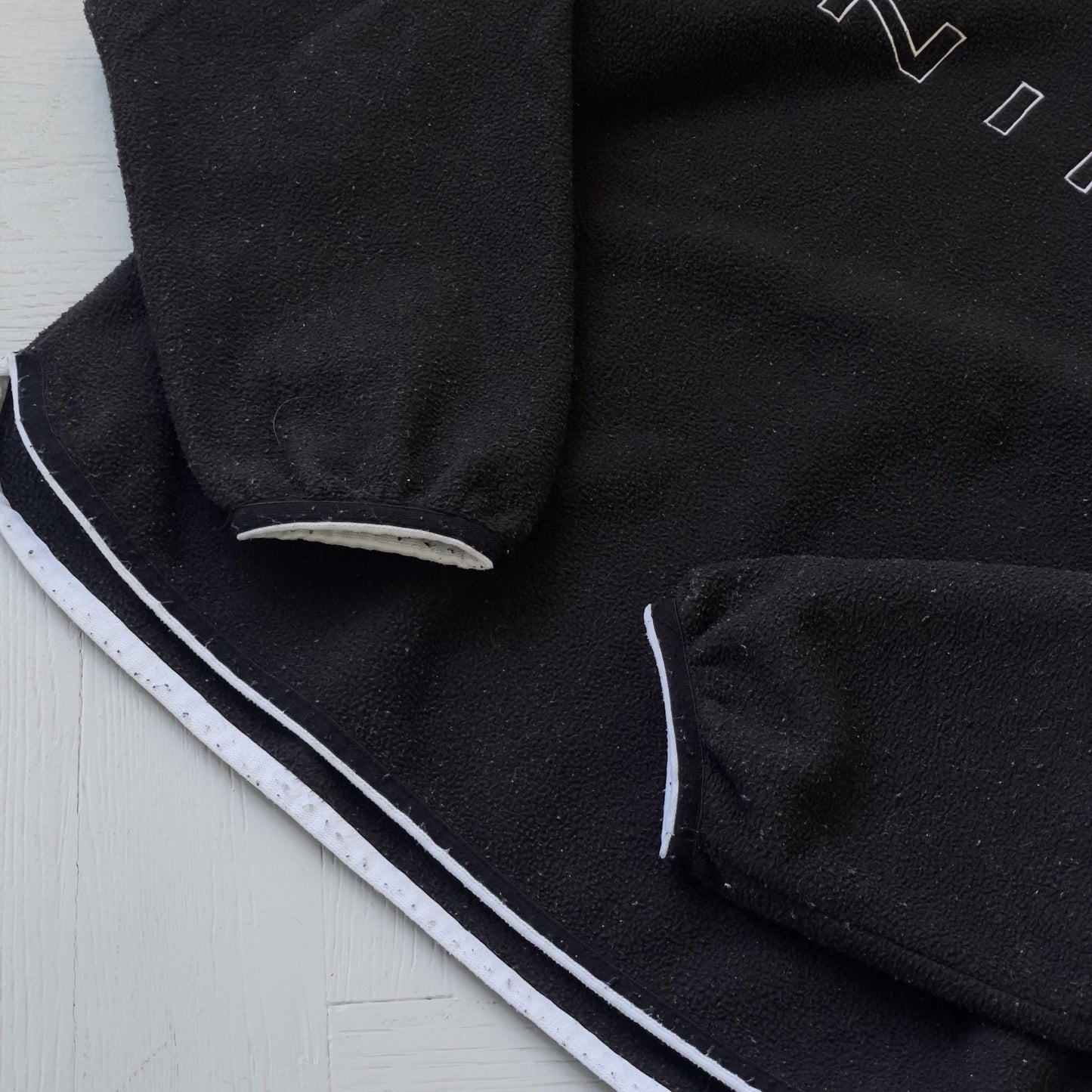 XS Vintage Nike 1/4 Zip Fleece Jacket