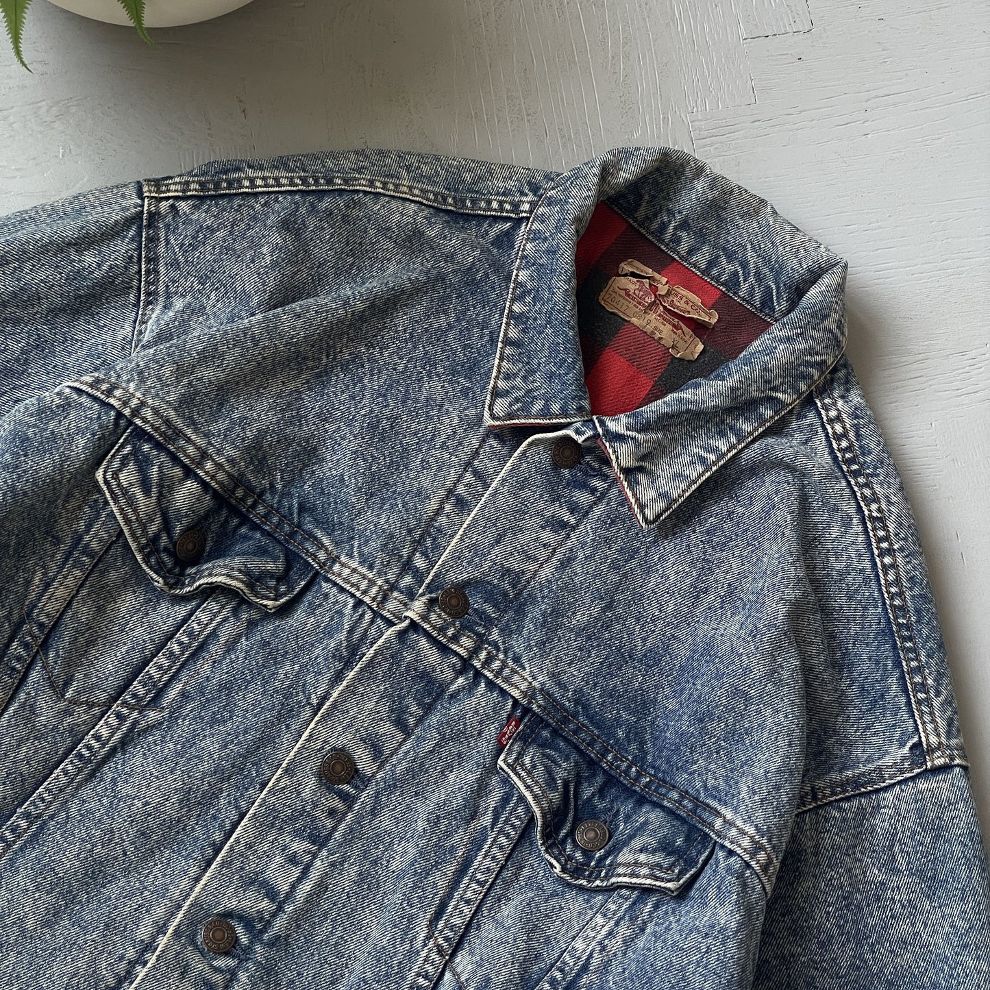 XL 90s Levi's Type 3 Denim Trucker Jacket