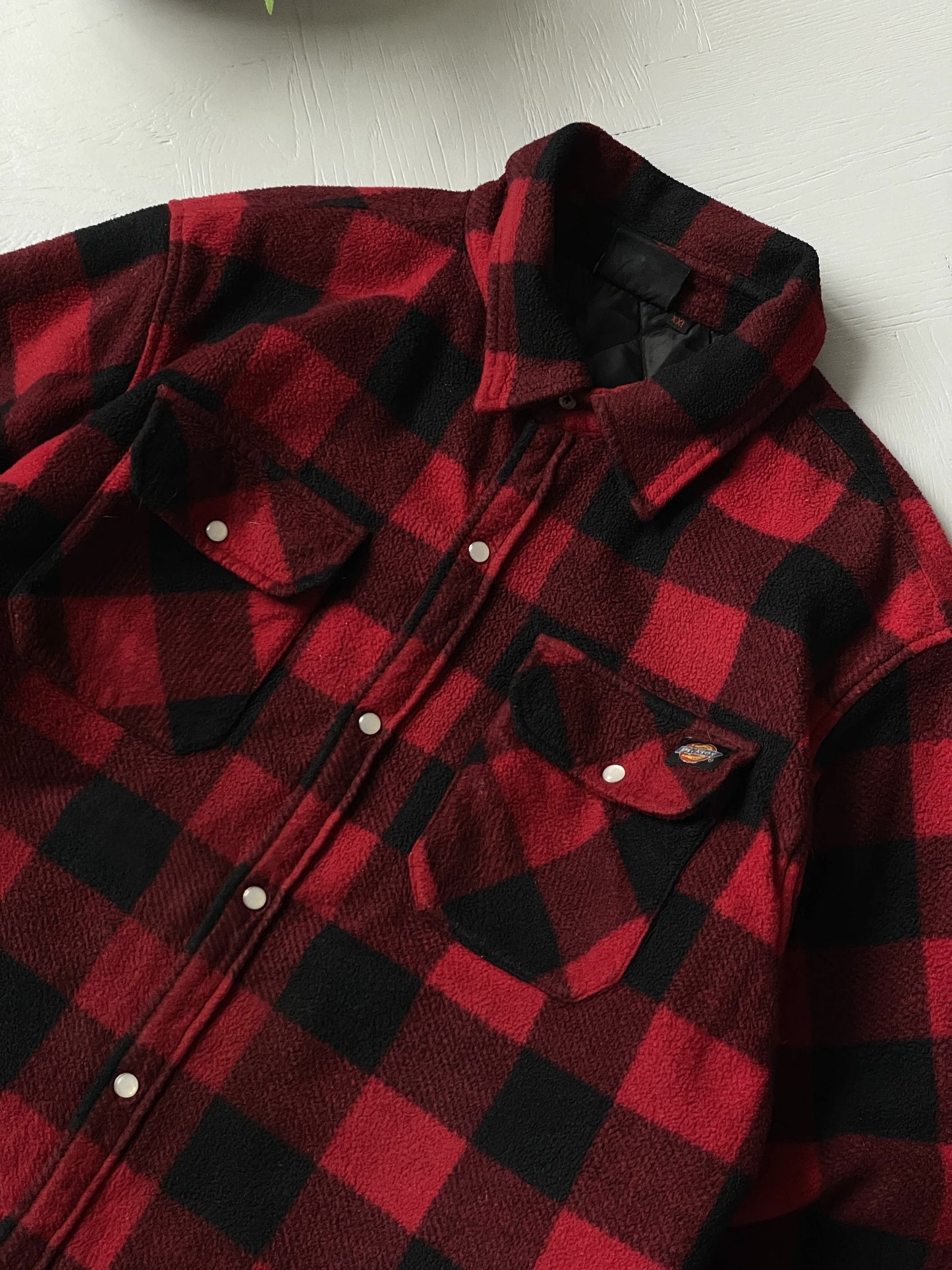 Vintage Dickies Flannel Plaid Jacket