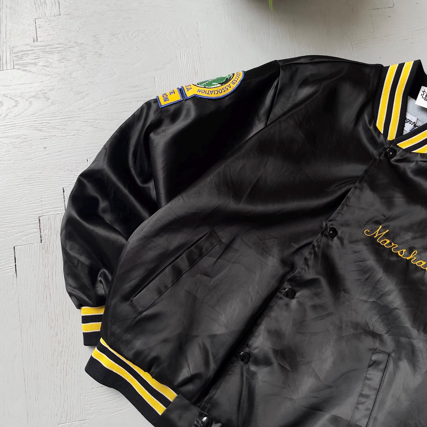 M Vintage Marshall Bomber Jacket