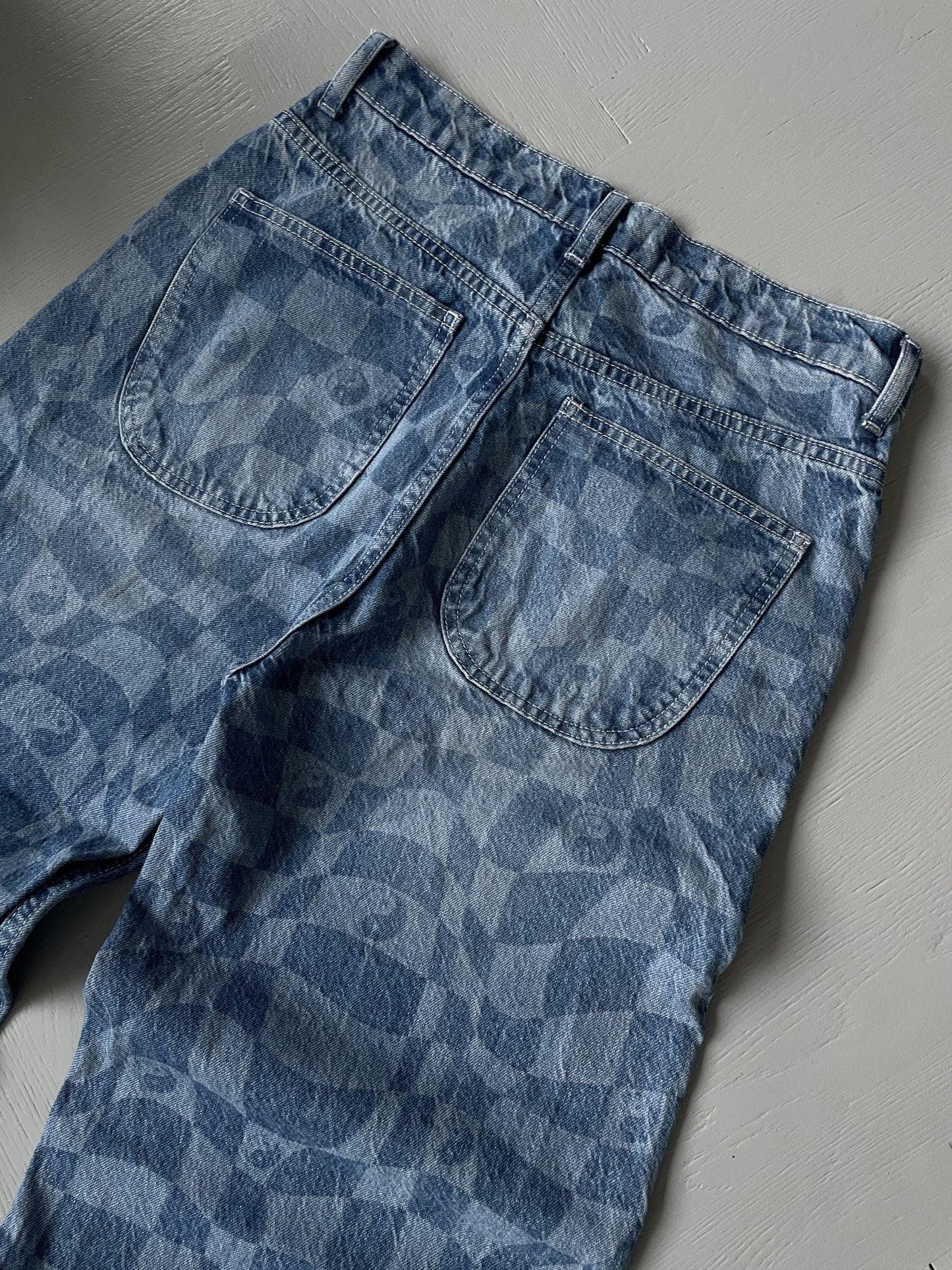 26x32 Vintage Asos Baggy Fit Denim Pants
