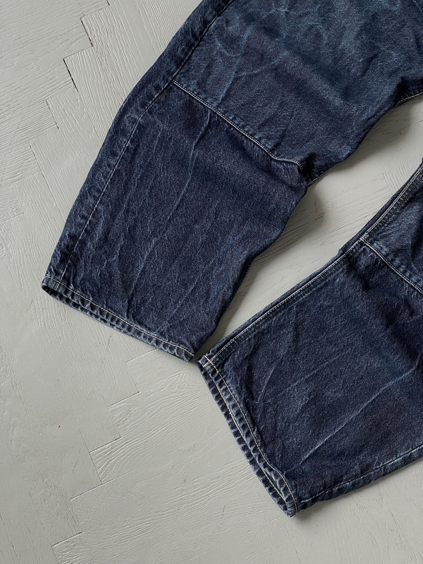 34x32 Vintage H&M Loose Fit Double Knee Denim Jeans