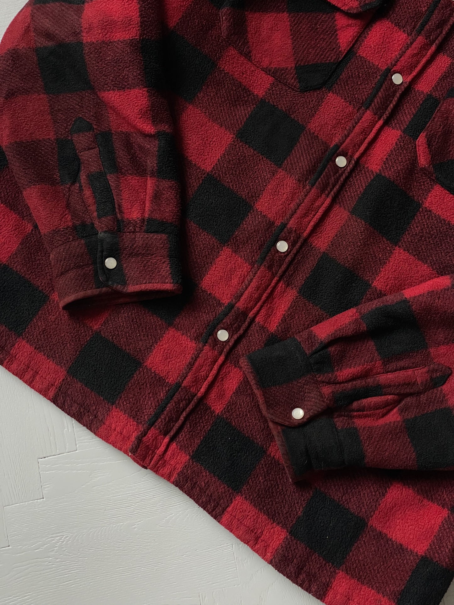 Vintage Dickies Flannel Plaid Jacket