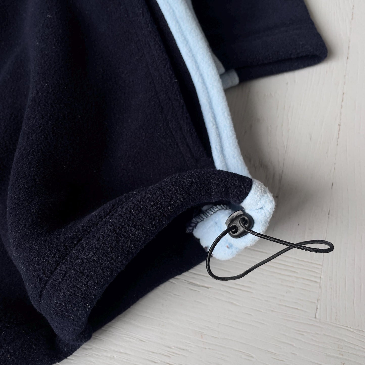 L Vintage La Martian 1/4 Zip Fleece Jacket