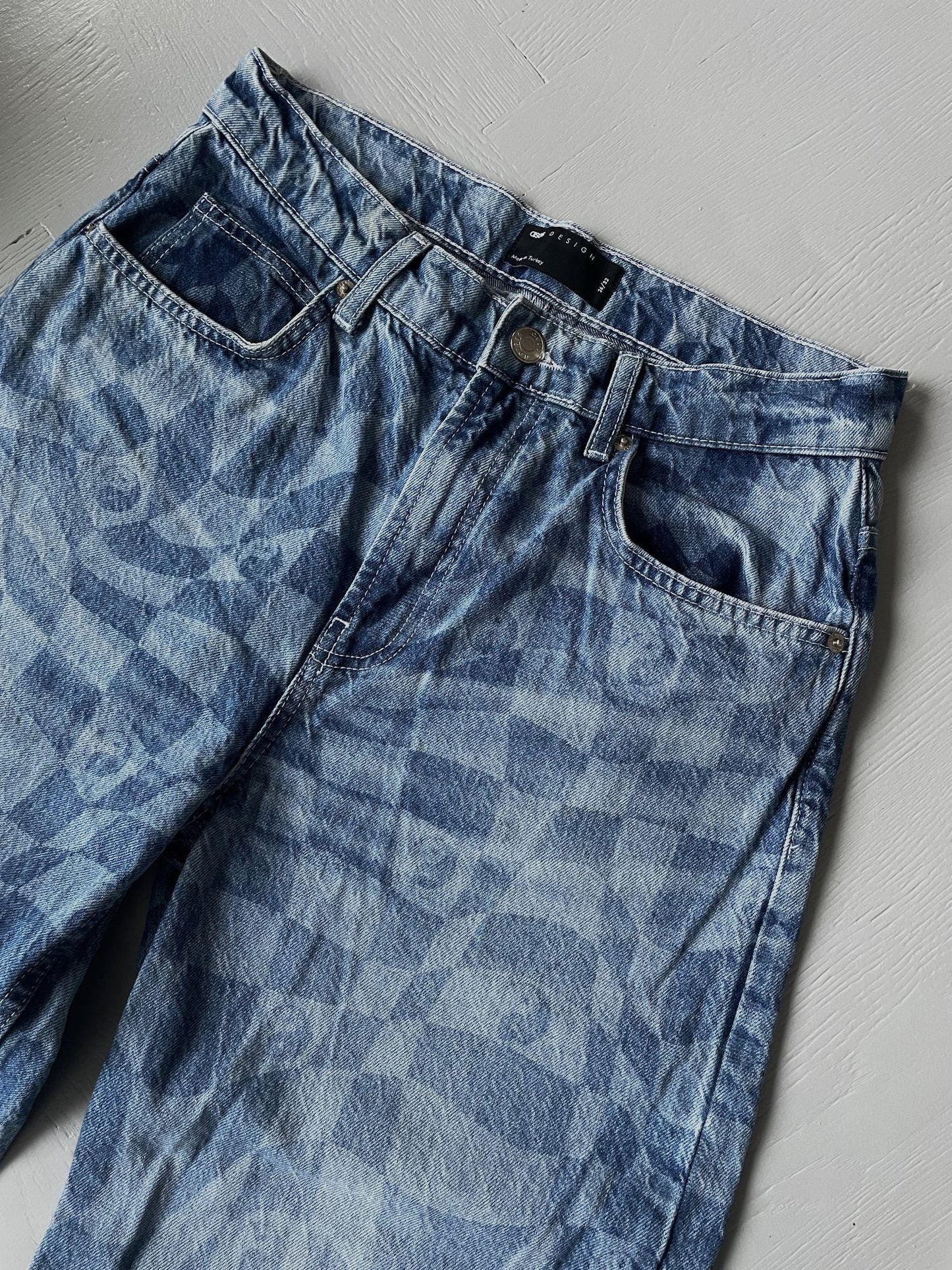 26x32 Vintage Asos Baggy Fit Denim Pants