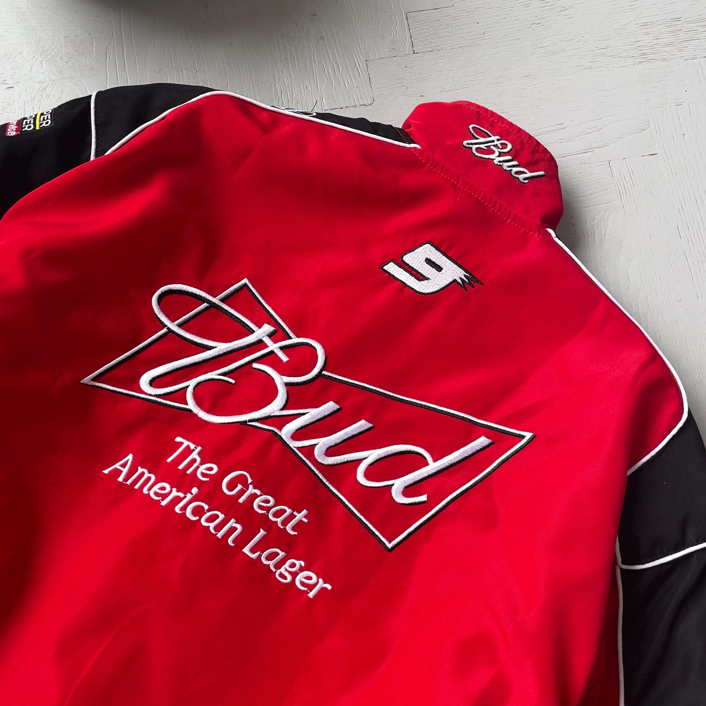 M Vintage Nascar Short Racing Jacket