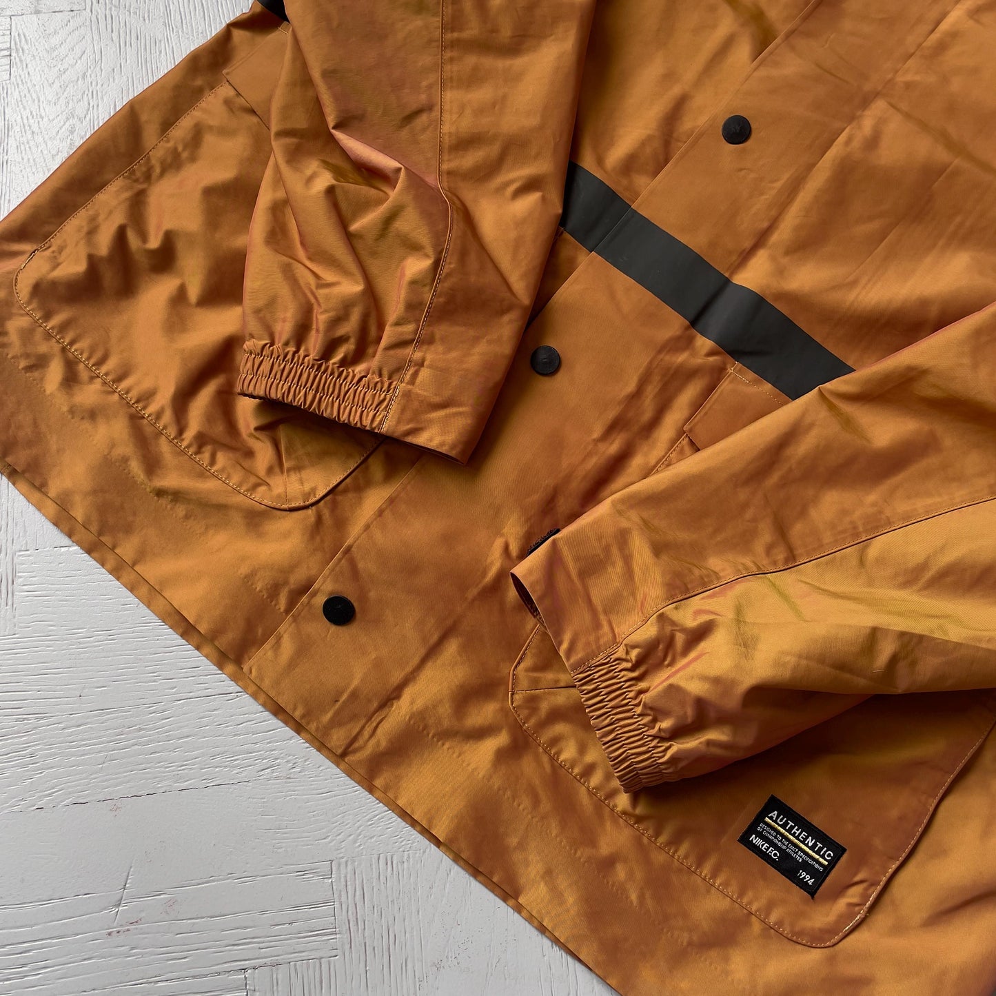 L Vintage Nike Nylon Outdoor Jacket