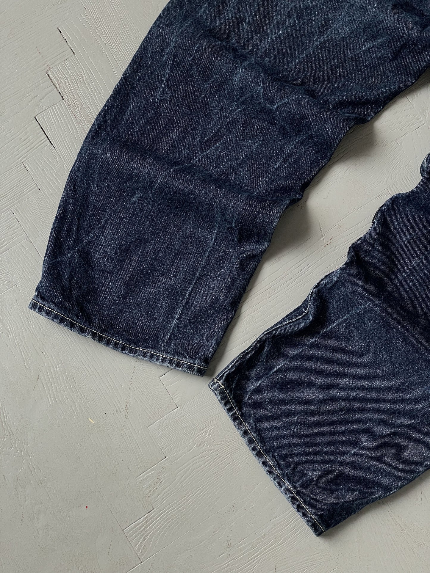 34x32 Vintage H&M Loose Fit Double Knee Denim Jeans