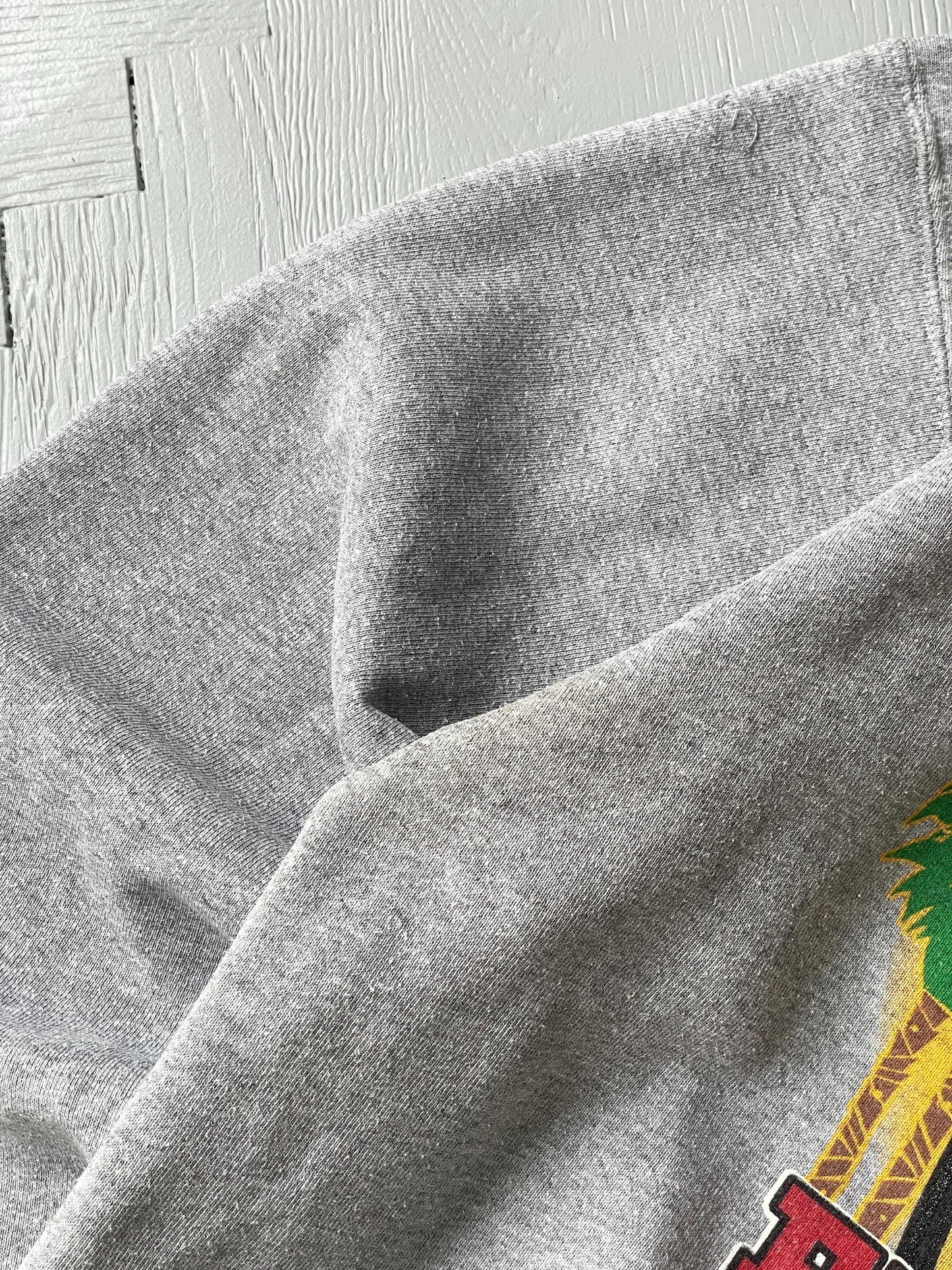 L Vintage American Football Baggy Crewneck Sweatshirt