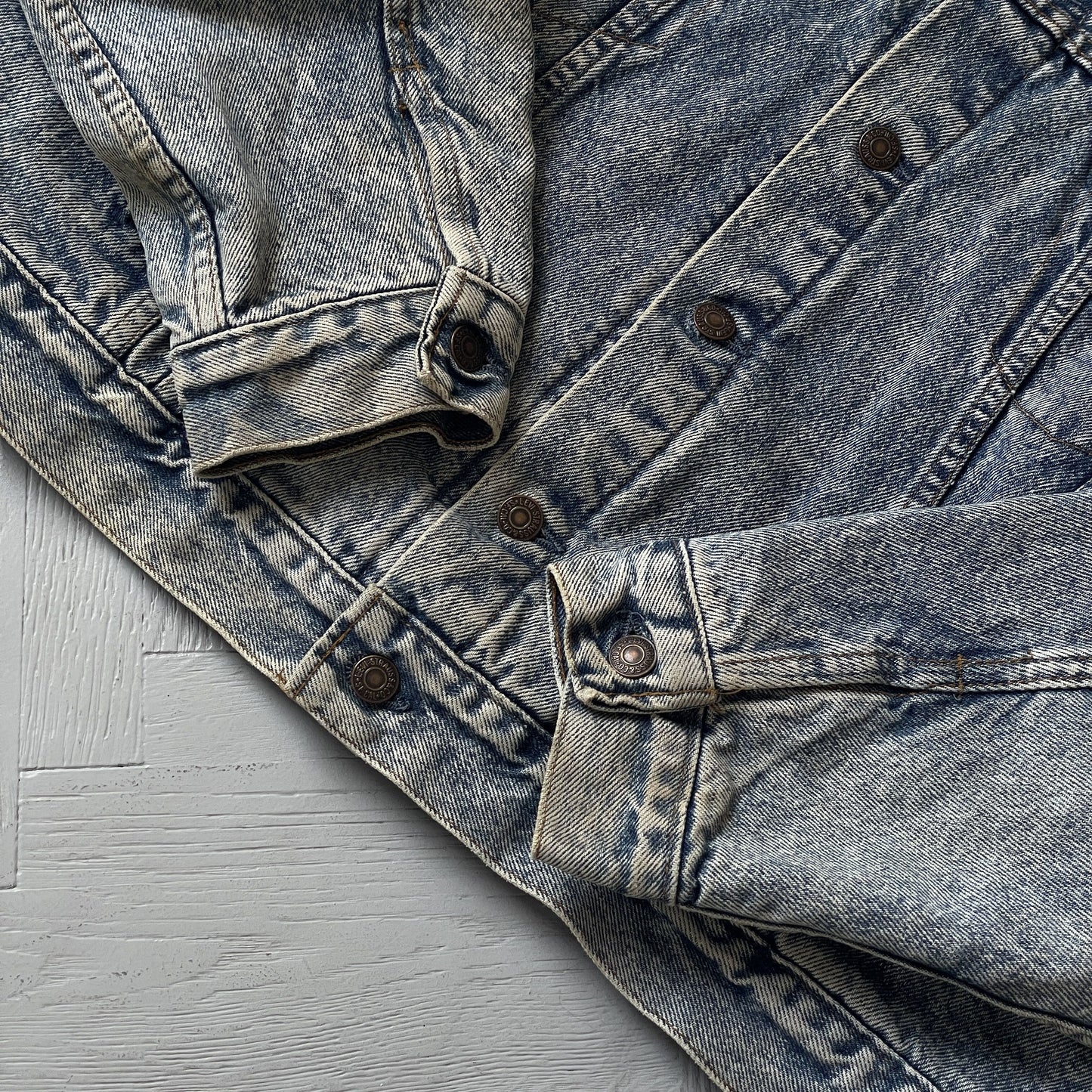 XL 90s Levi's Type 3 Denim Trucker Jacket