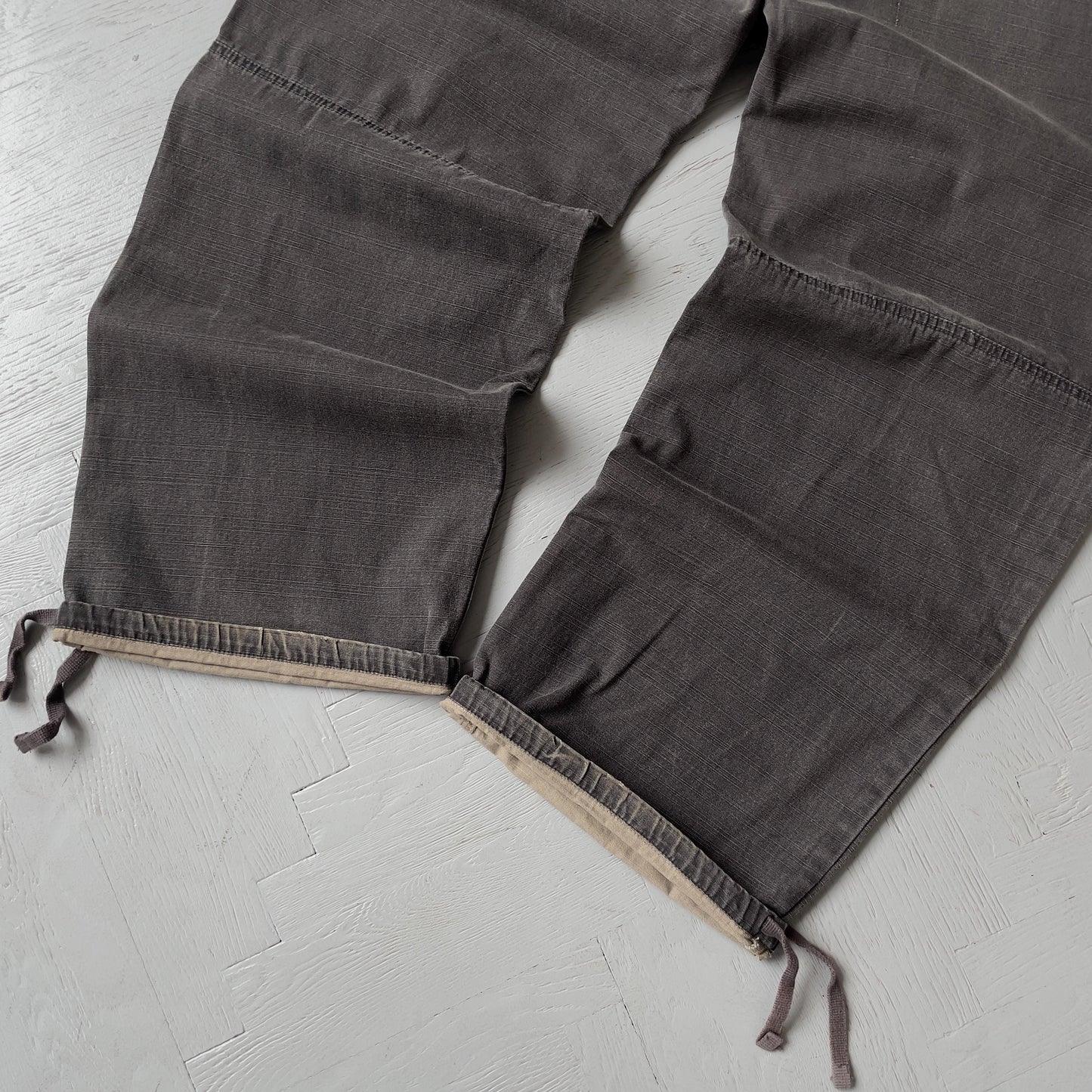 M Vintage Nike Nylon Baggy Track Pants
