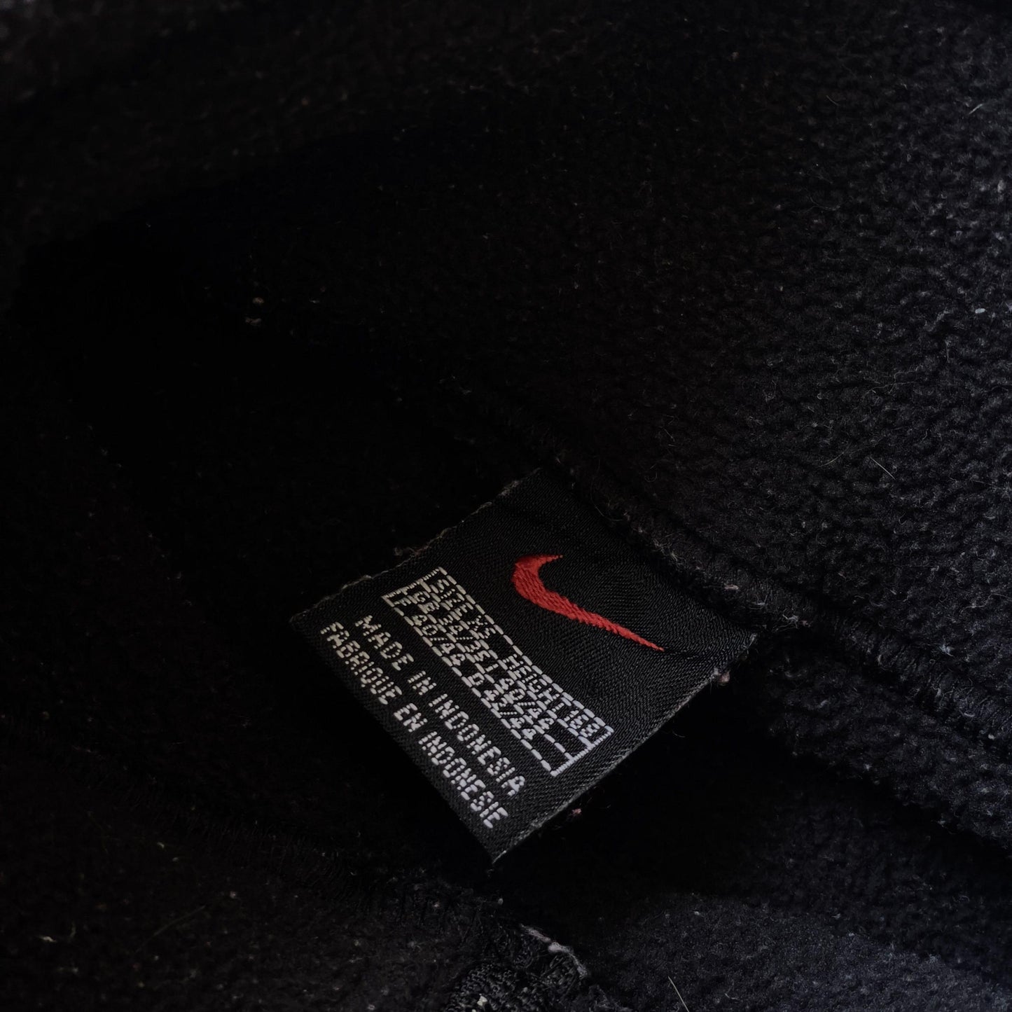 XS Vintage Nike 1/4 Zip Fleece Jacket