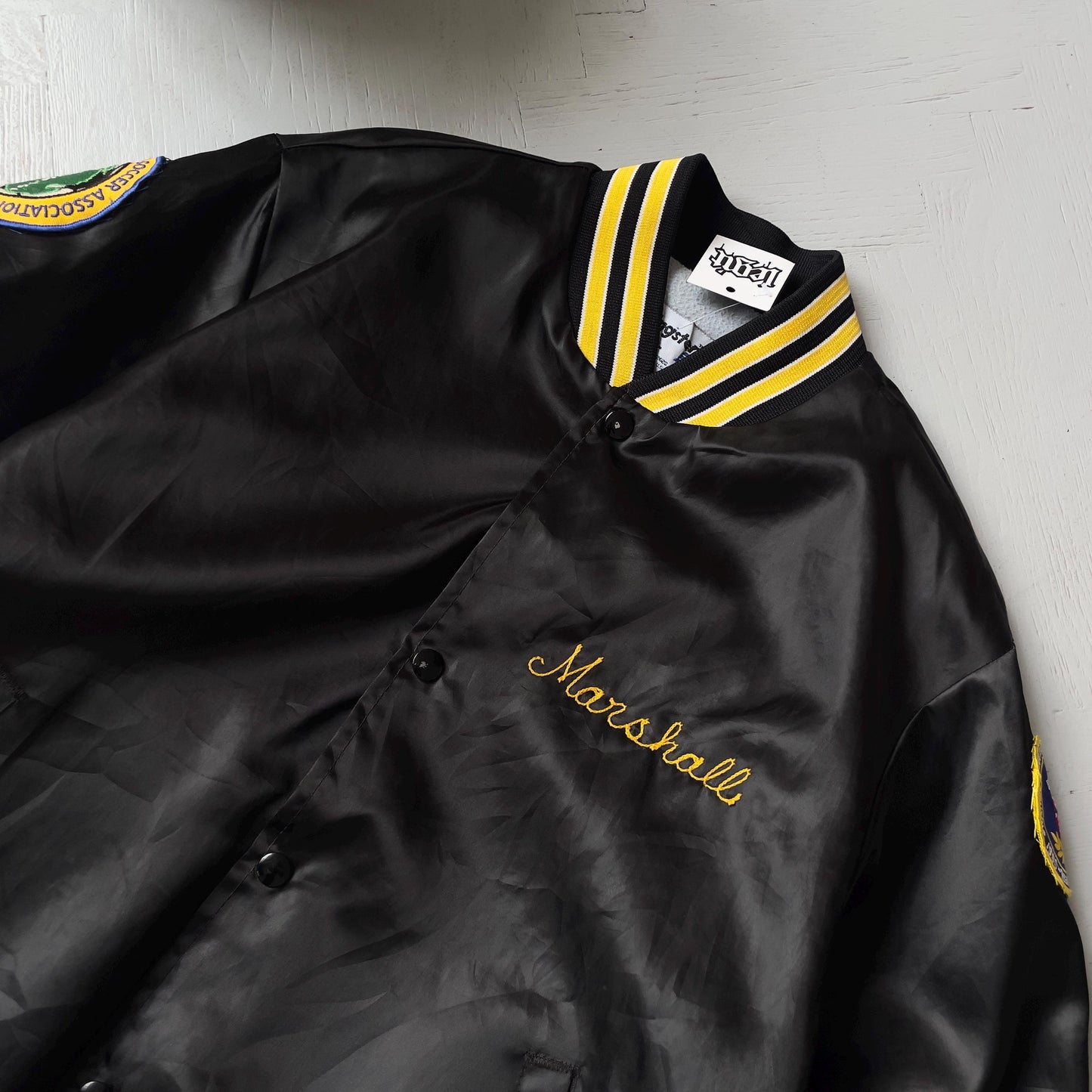 M Vintage Marshall Bomber Jacket
