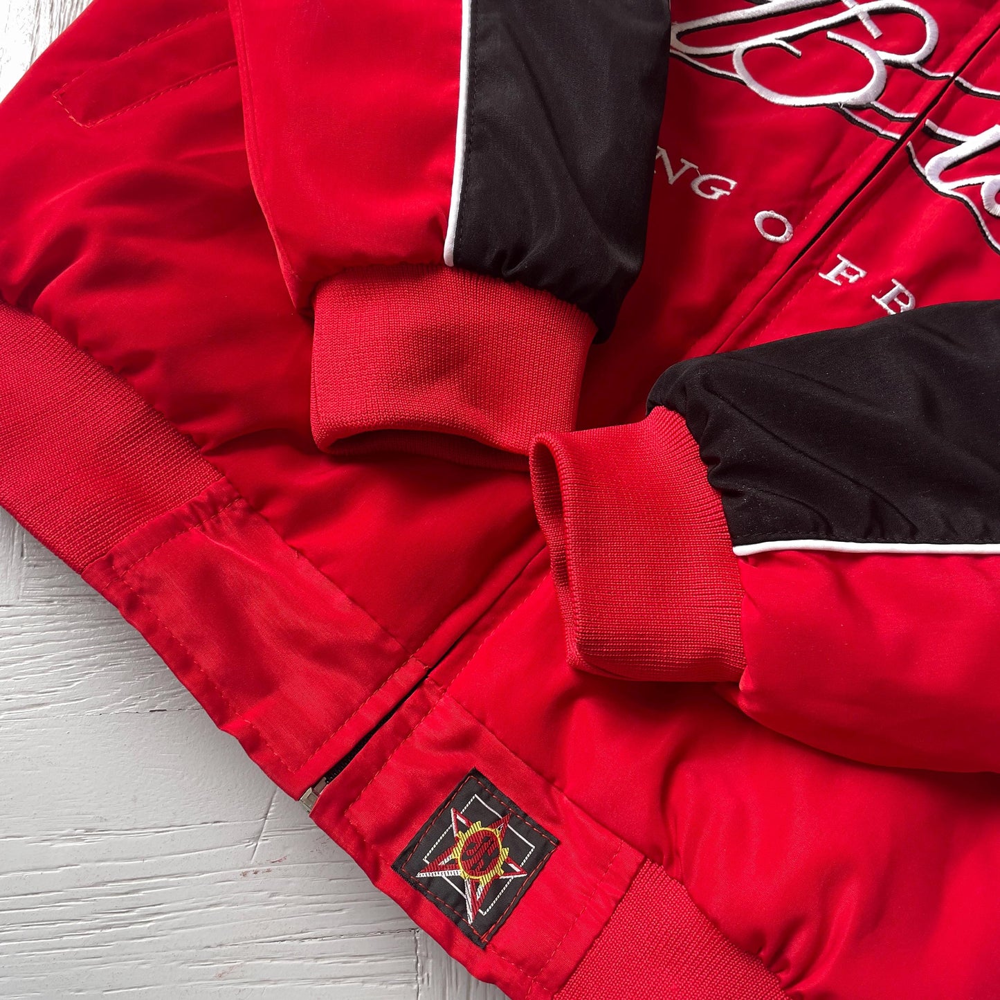 M Vintage Nascar Short Racing Jacket